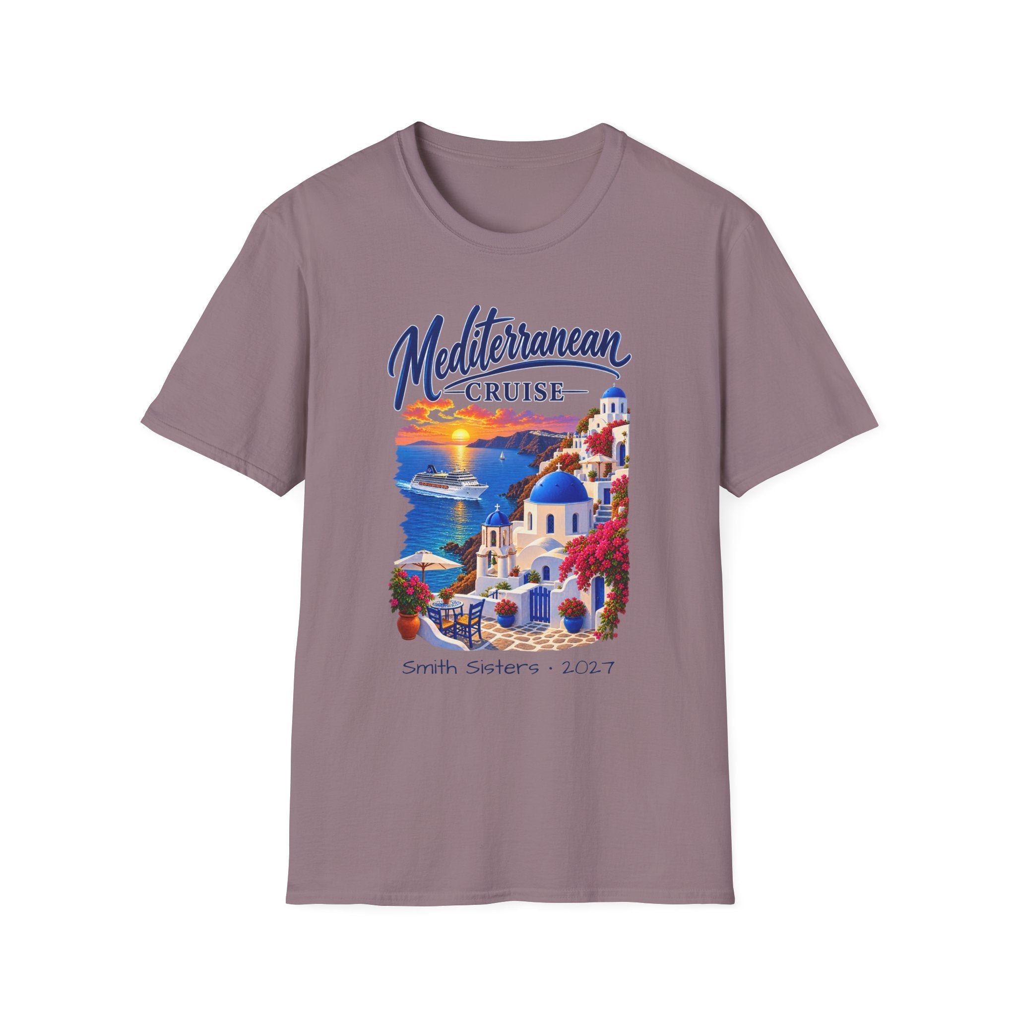 Mediterranean Cruise Tee