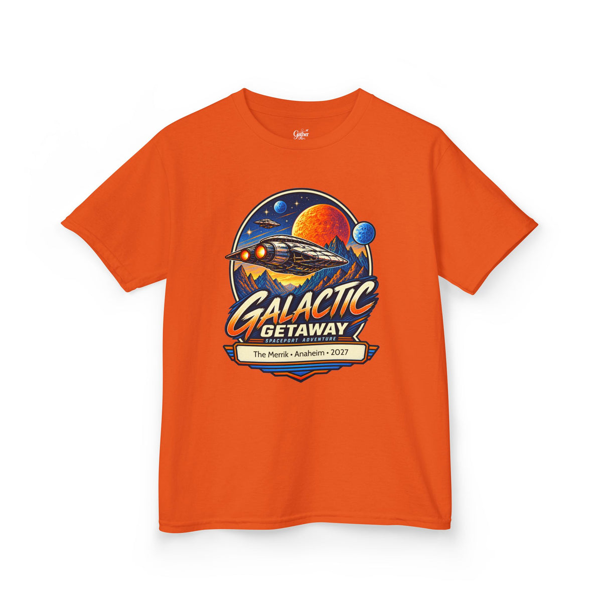 Galactic Getaway - Kids Tee