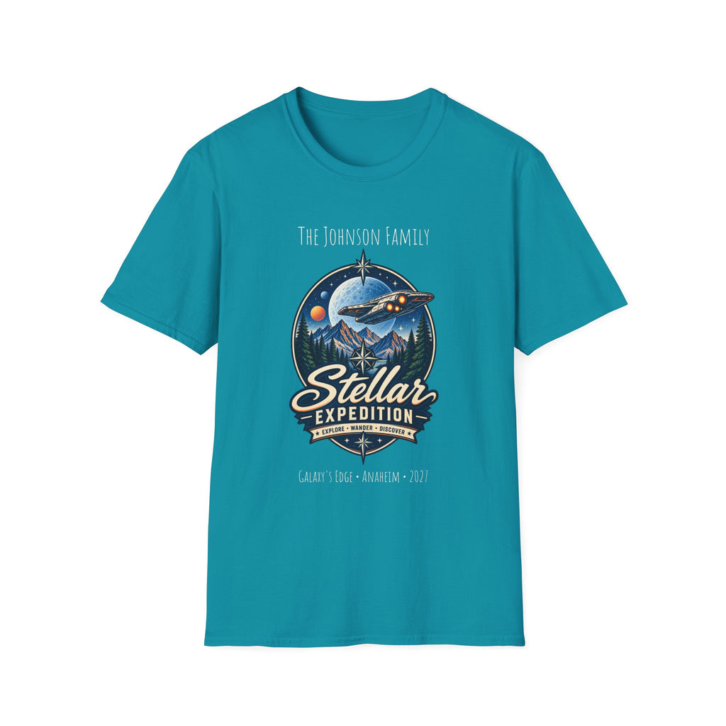 Stellar Expedition Space Adventure Park Tee
