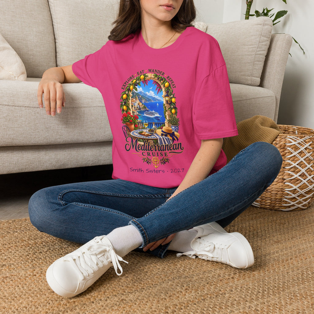 Mediterranean Cruise Explore Tee