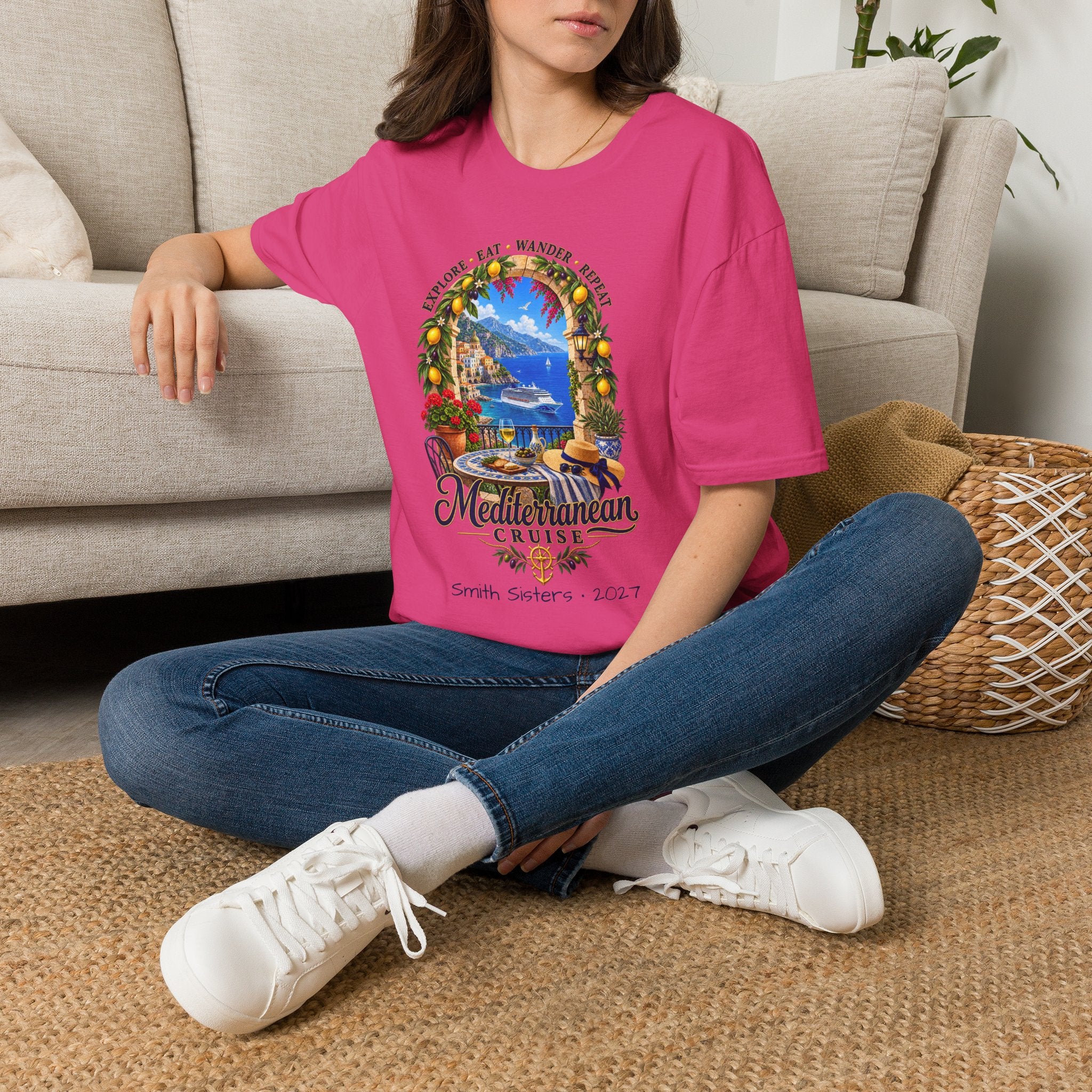 Mediterranean Cruise Explore Tee