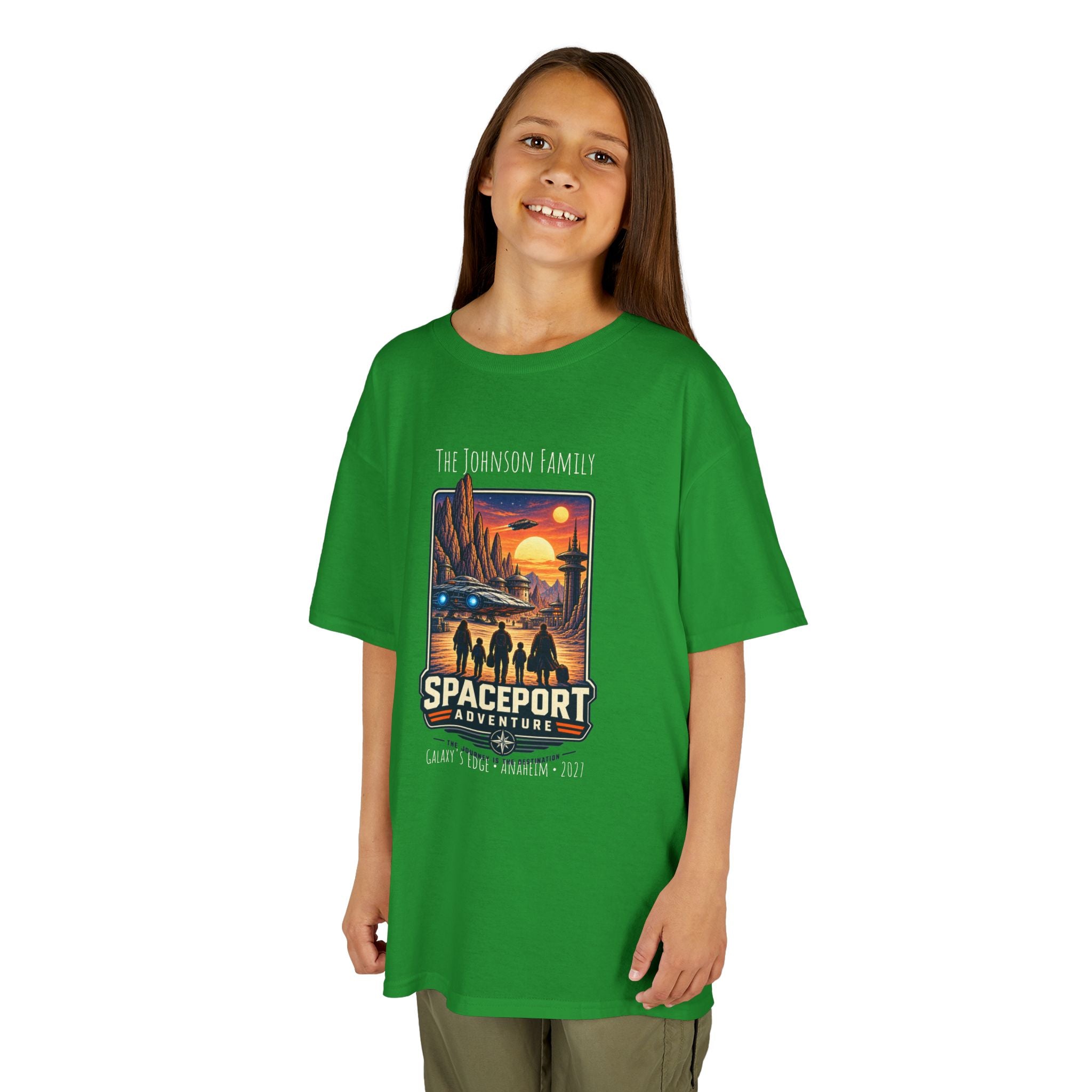 Spaceport Adventure Space Adventure Park Kids Tee