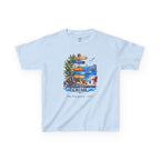 Mediterranean Cruise Ports of Call Kids Tee