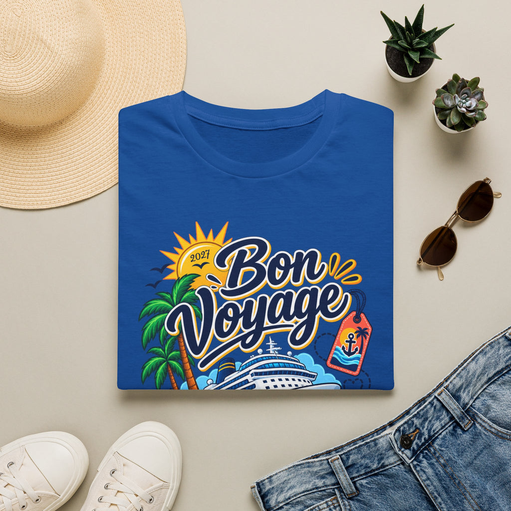 Custom Bon Voyage Cruise Tee