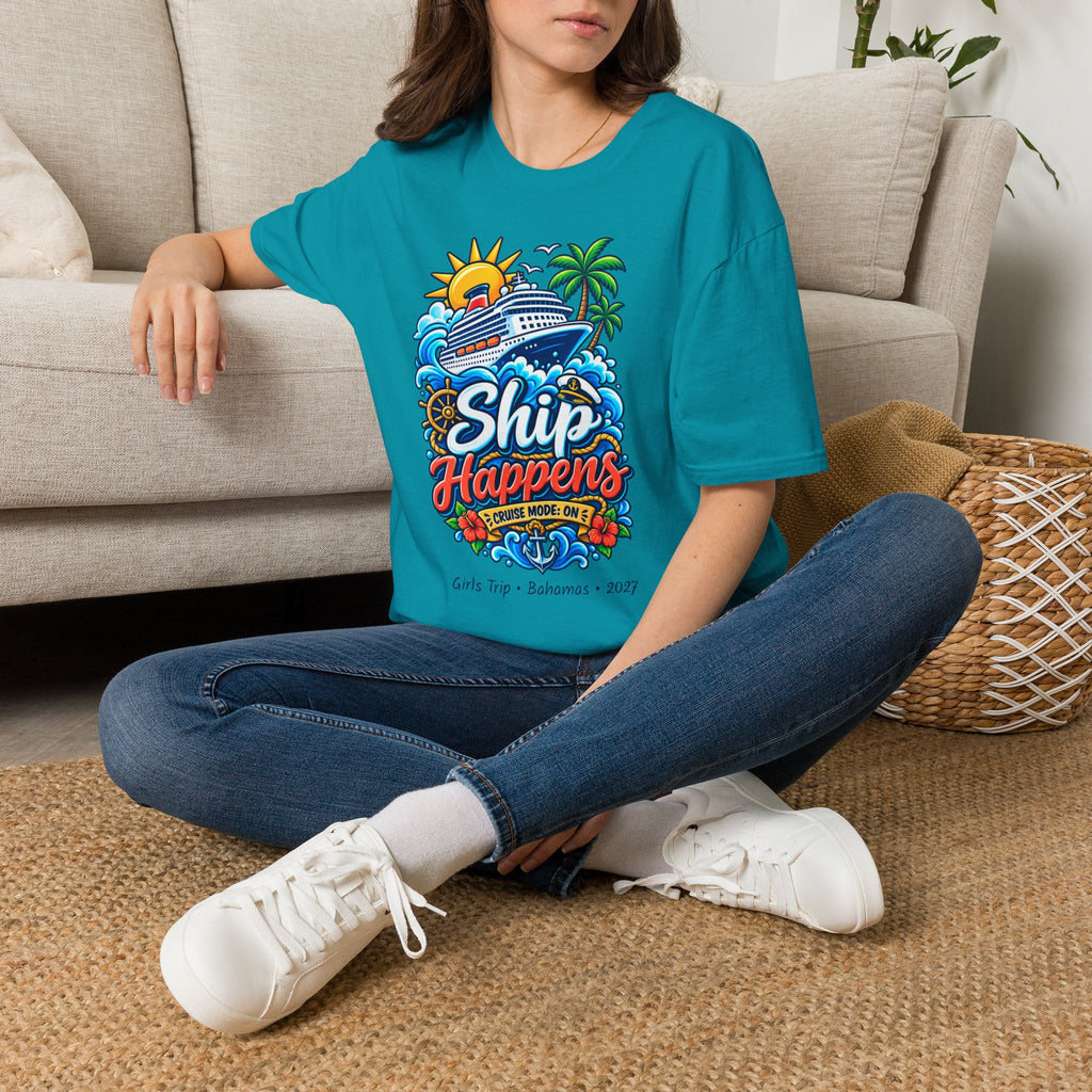 Ship Happens Cruise Tee