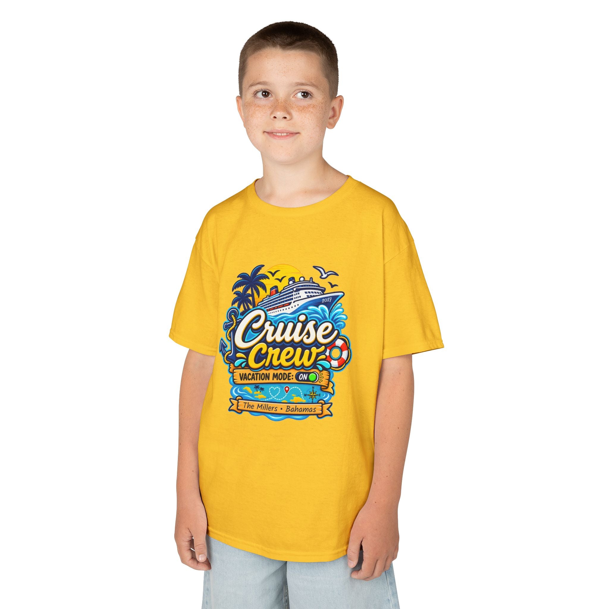 Kids Cruise Crew Tee