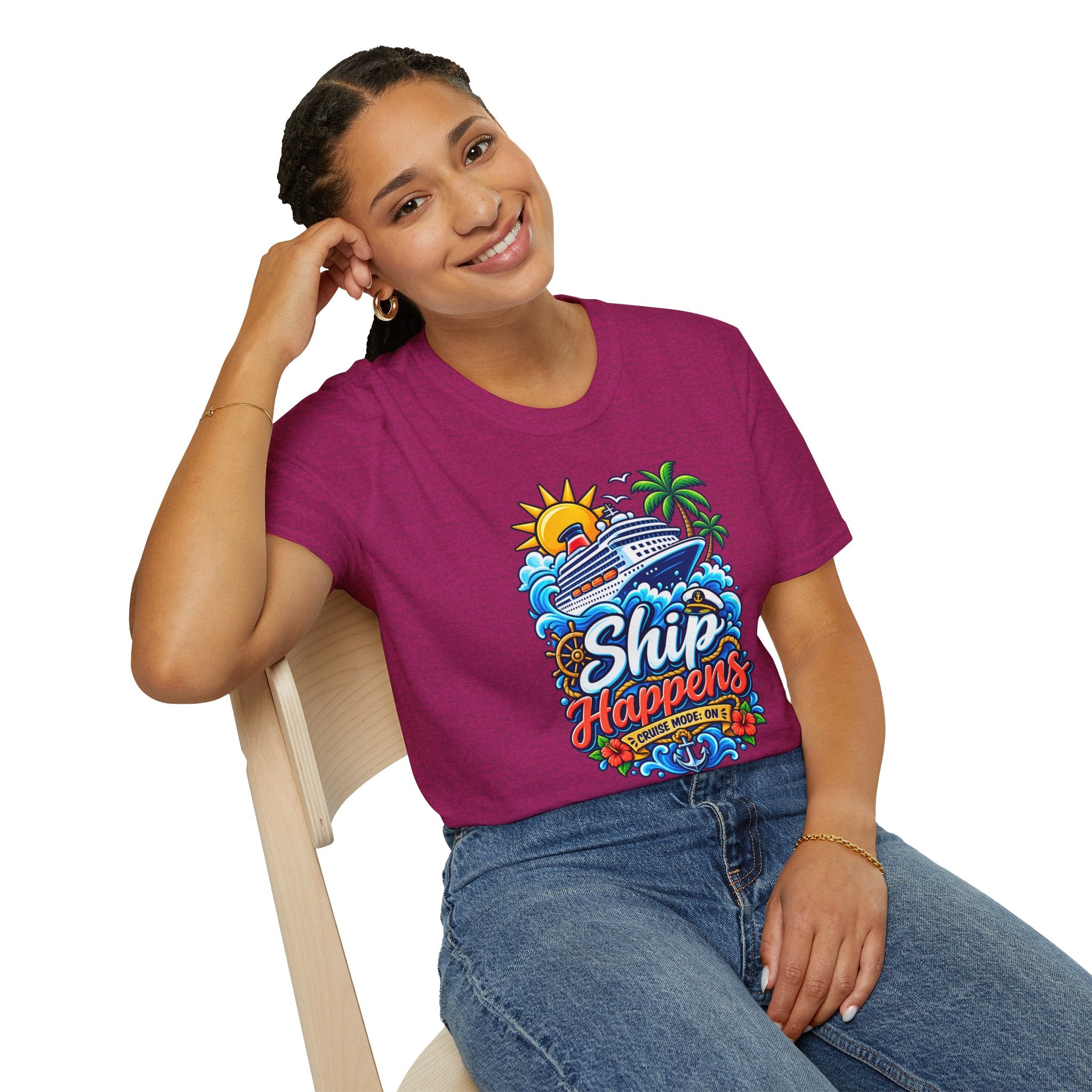 Ship Happens Cruise Tee