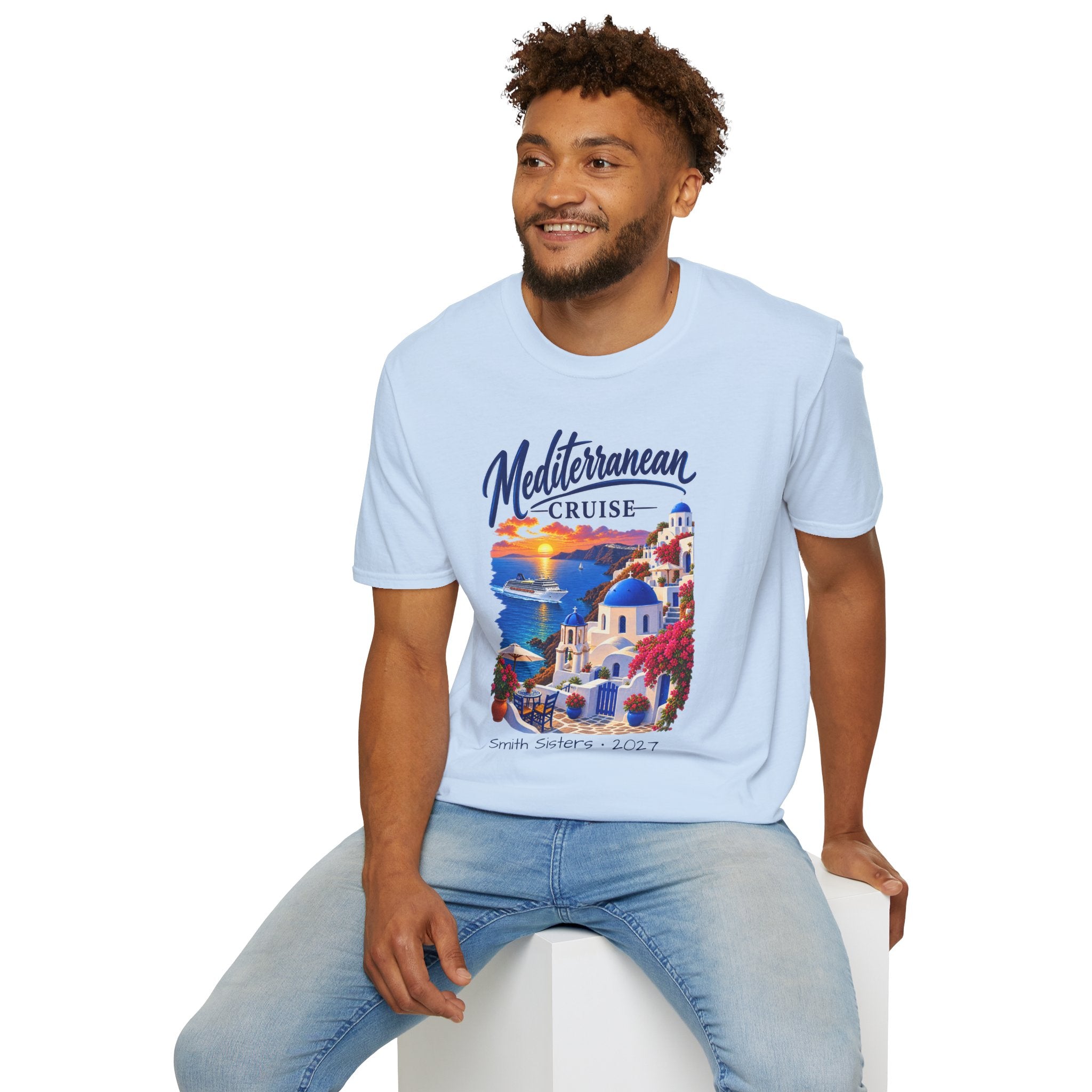 Mediterranean Cruise Tee