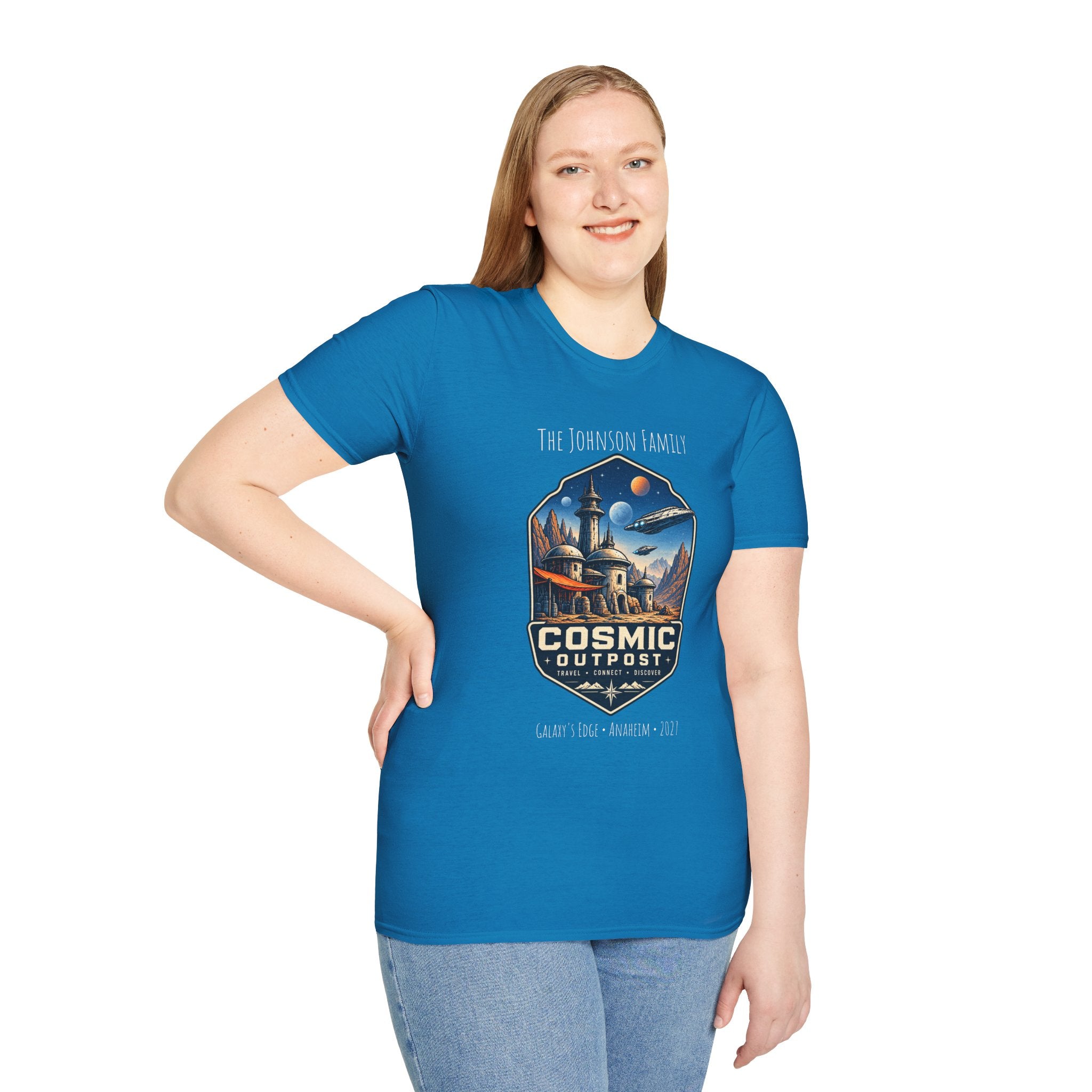 Cosmic Outpost Space Adventure Park Tee
