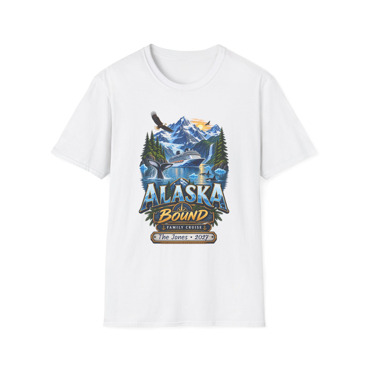 Alaska Bound - Unisex Tee