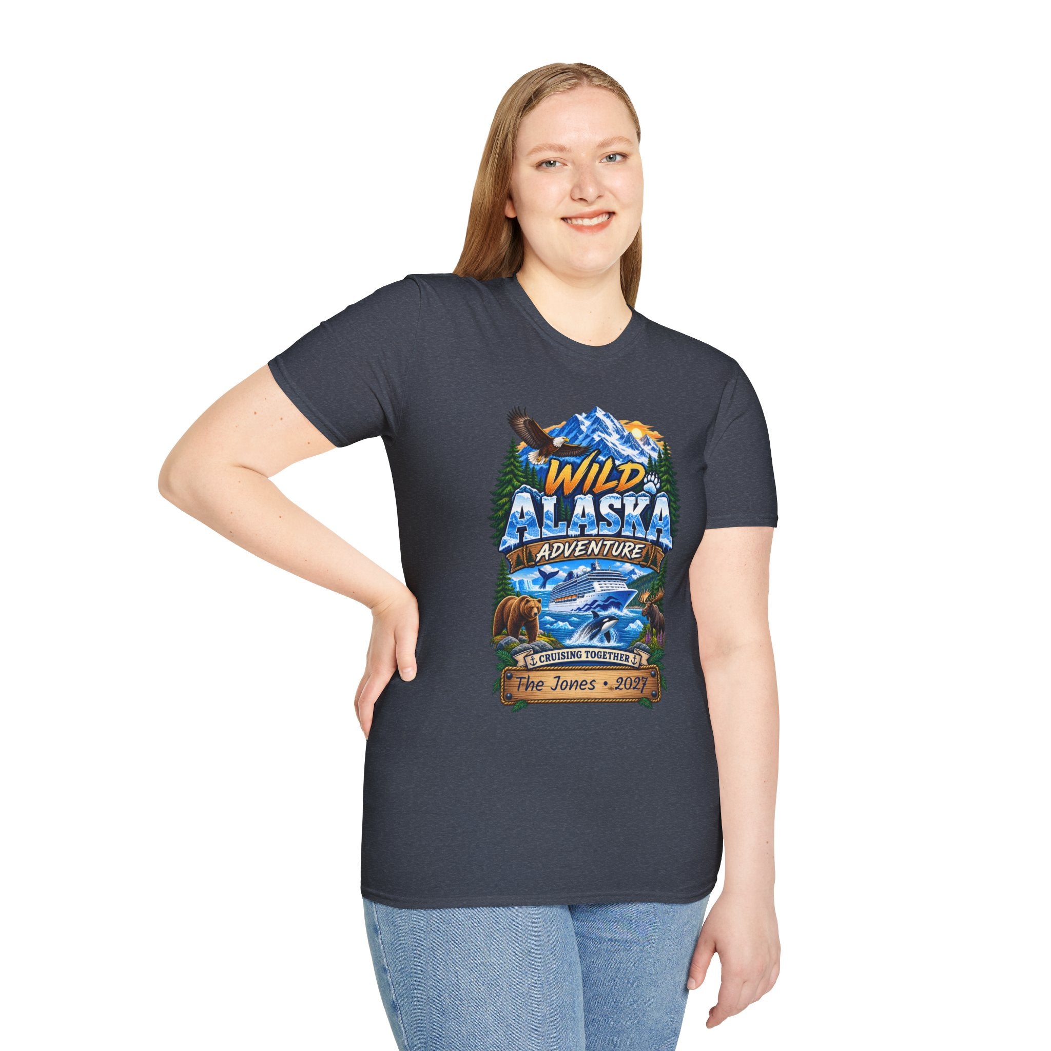 Custom Wild Alaska Cruise Tee