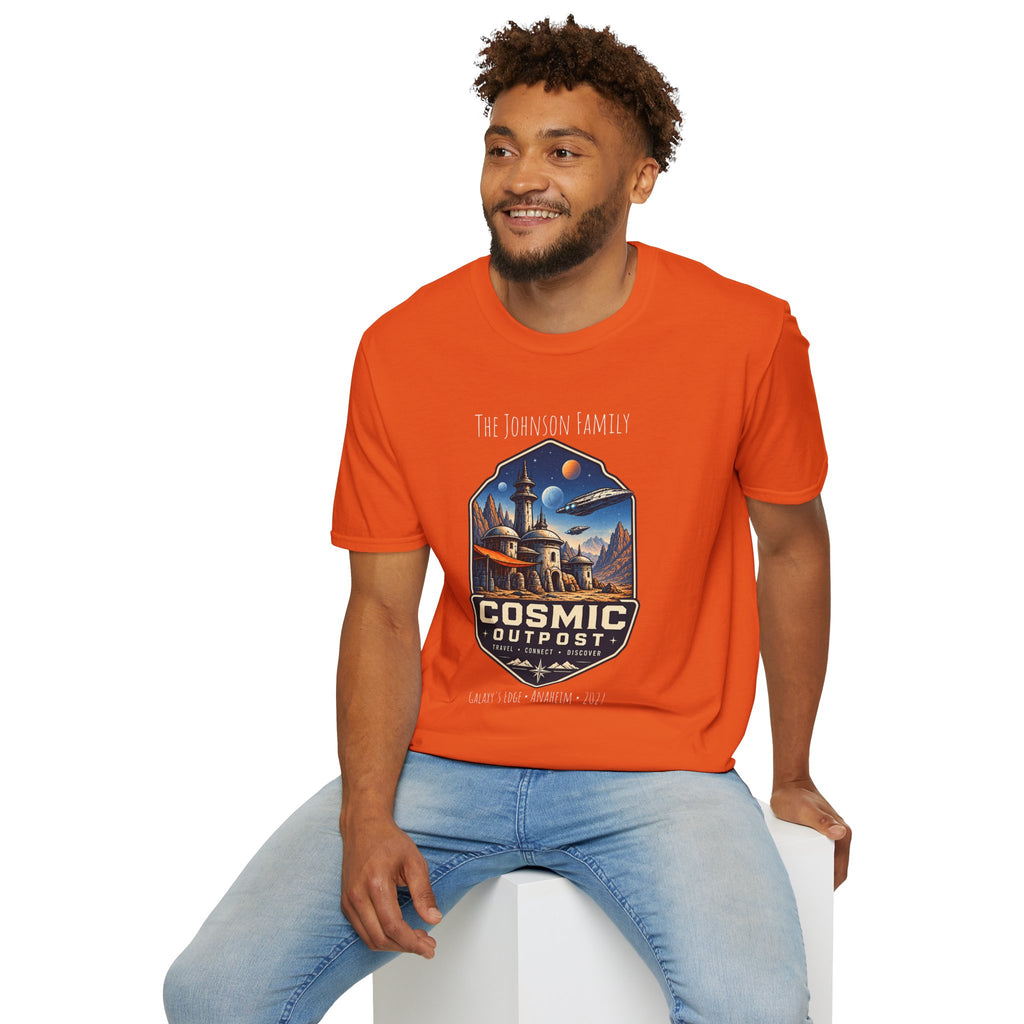 Cosmic Outpost Space Adventure Park Tee