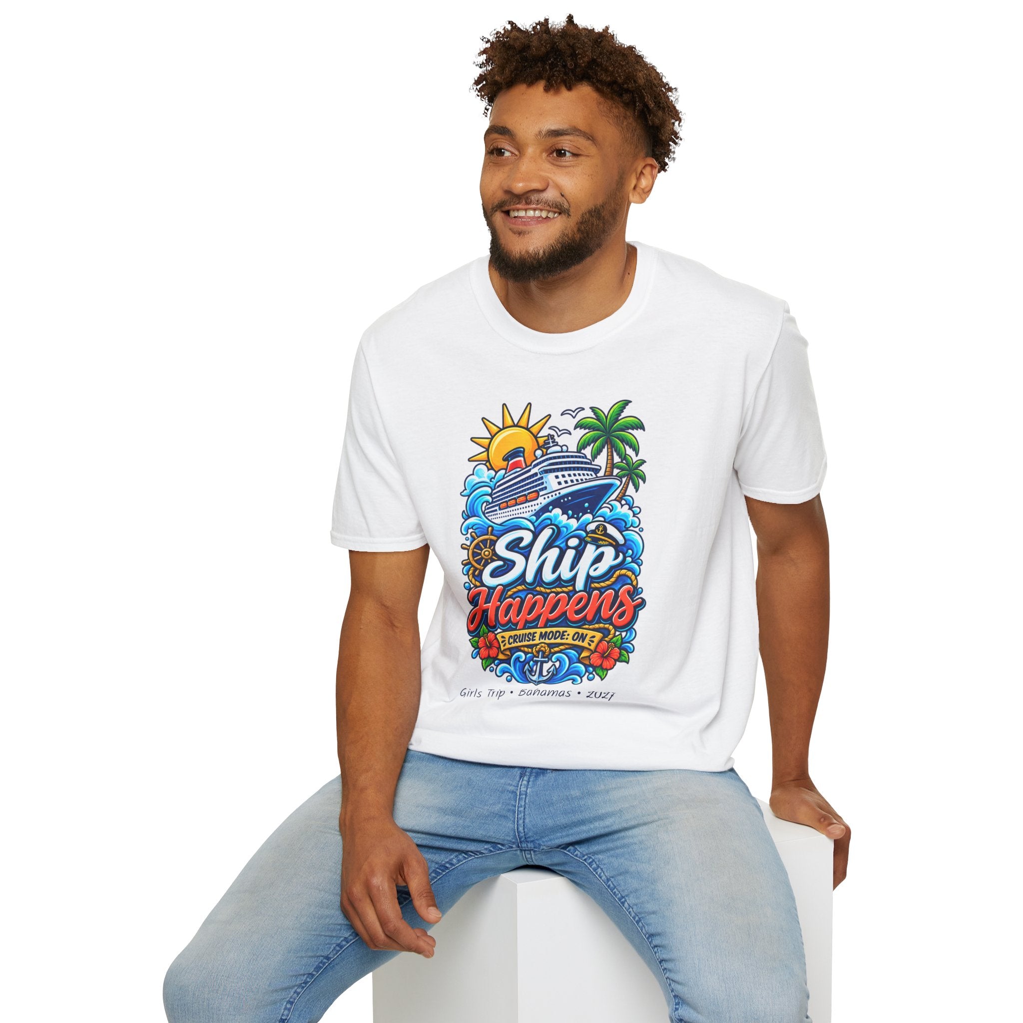 Ship Happens Cruise Tee