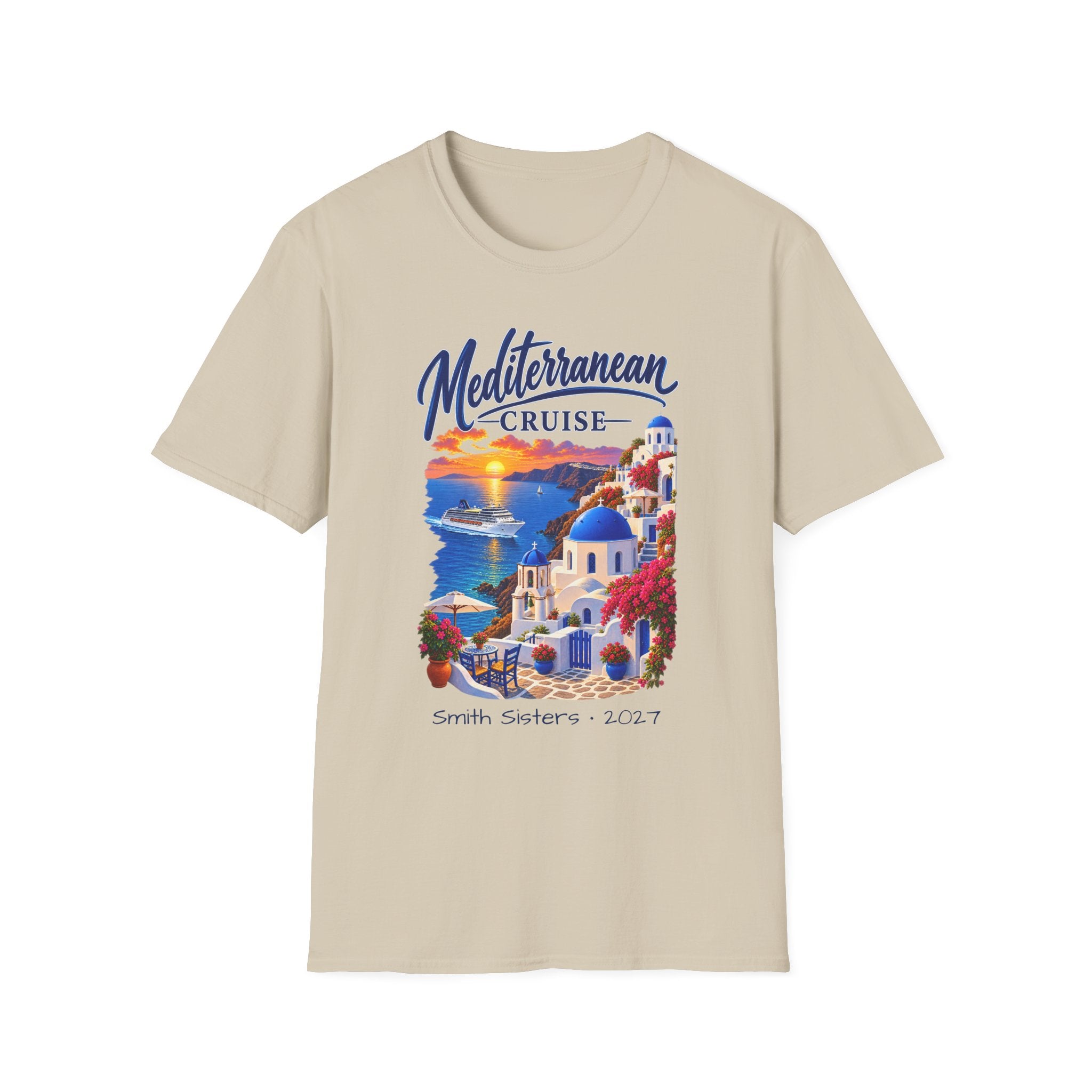 Mediterranean Cruise Tee