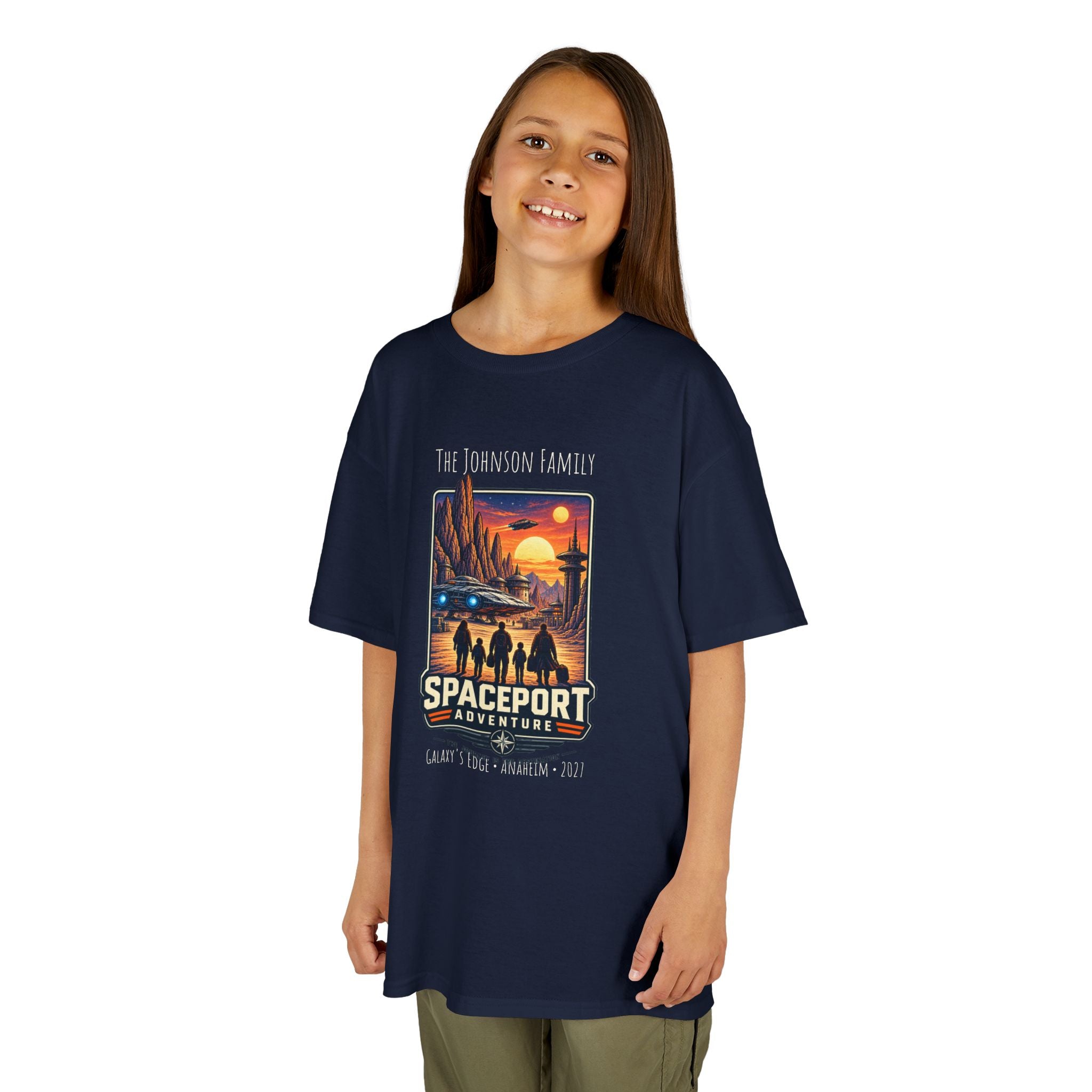 Spaceport Adventure Space Adventure Park Kids Tee