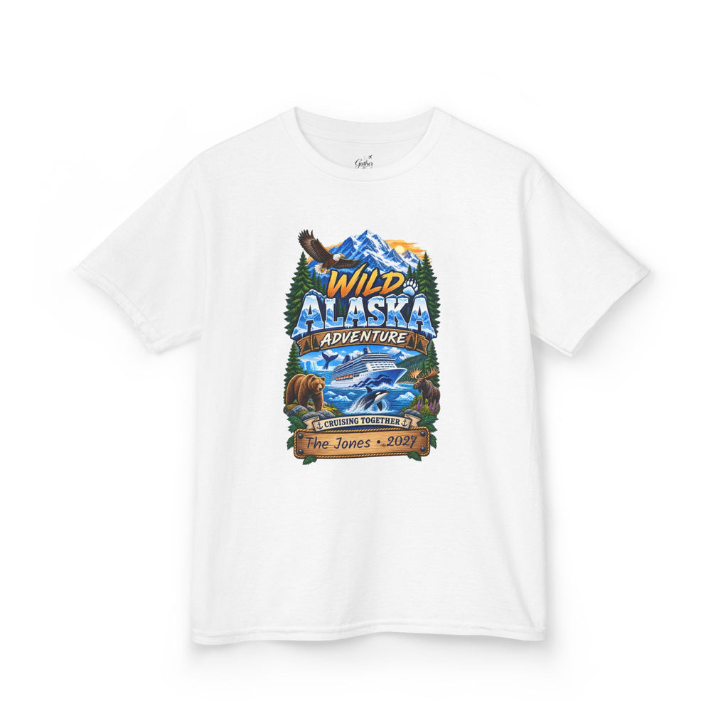 Wild Alaska Kids Cruise Tee