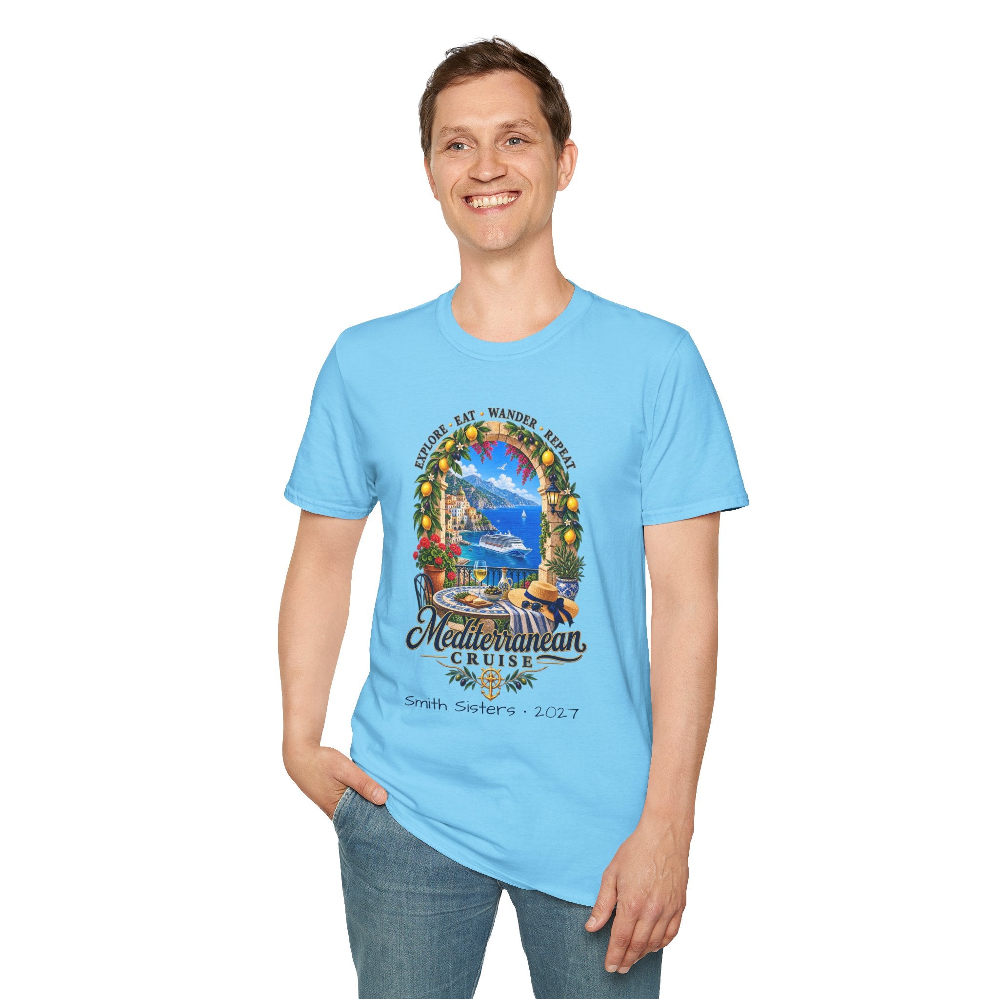 Mediterranean Cruise Explore Tee