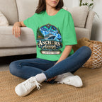 Custom Anchors Aweigh Alaska Cruise Tee
