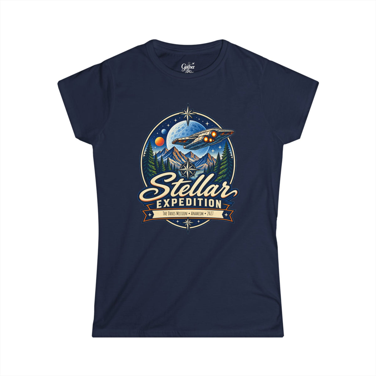 Stellar Expedition - Ladies Tee