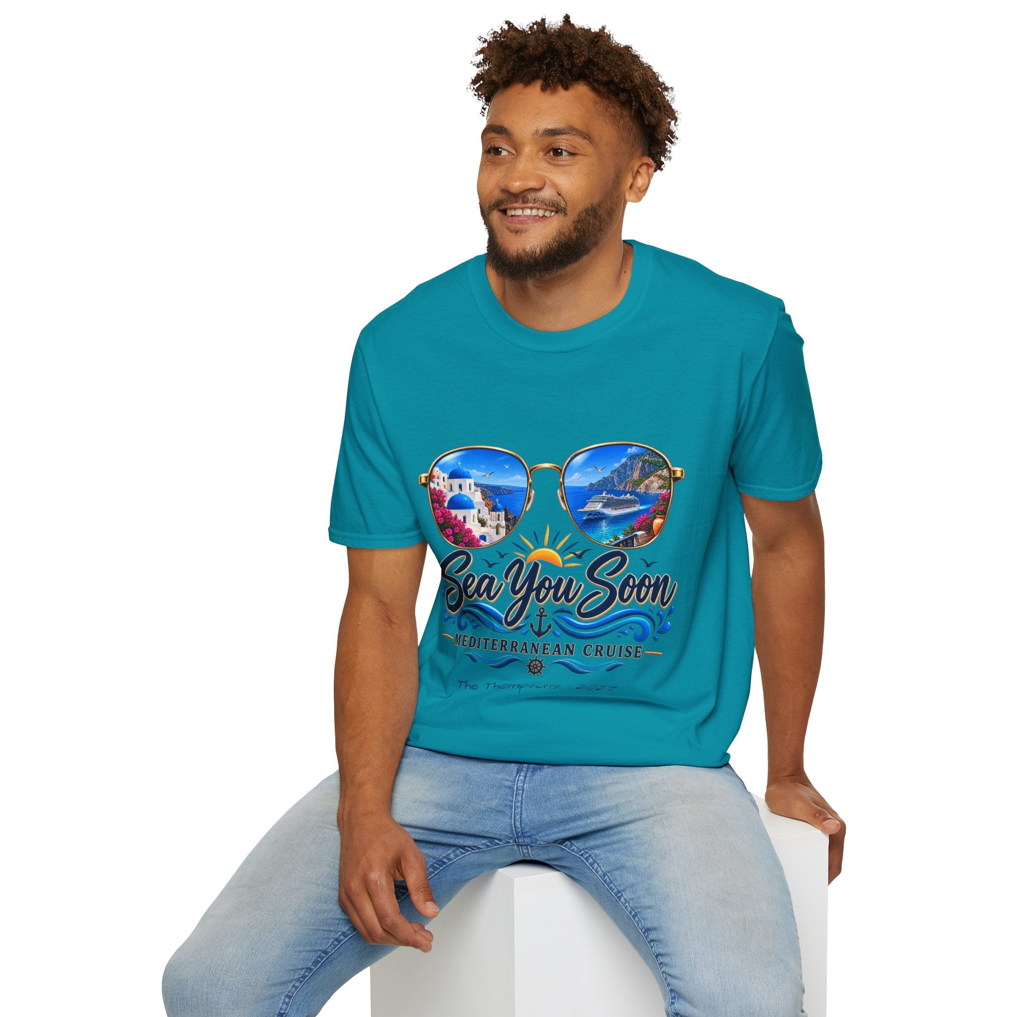 Mediterranean Cruise Sea You Soon Tee