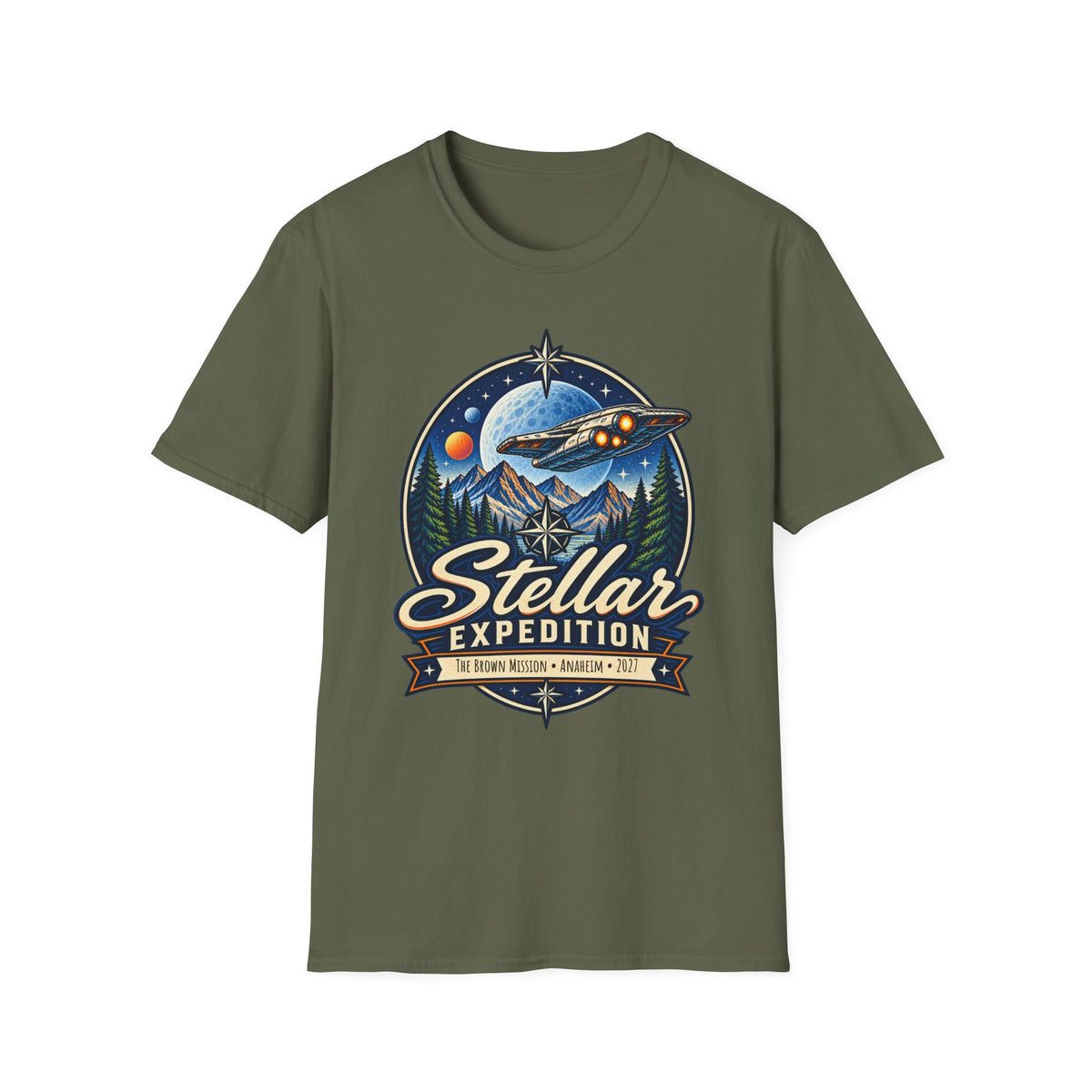 Stellar Expedition - Unisex Tee