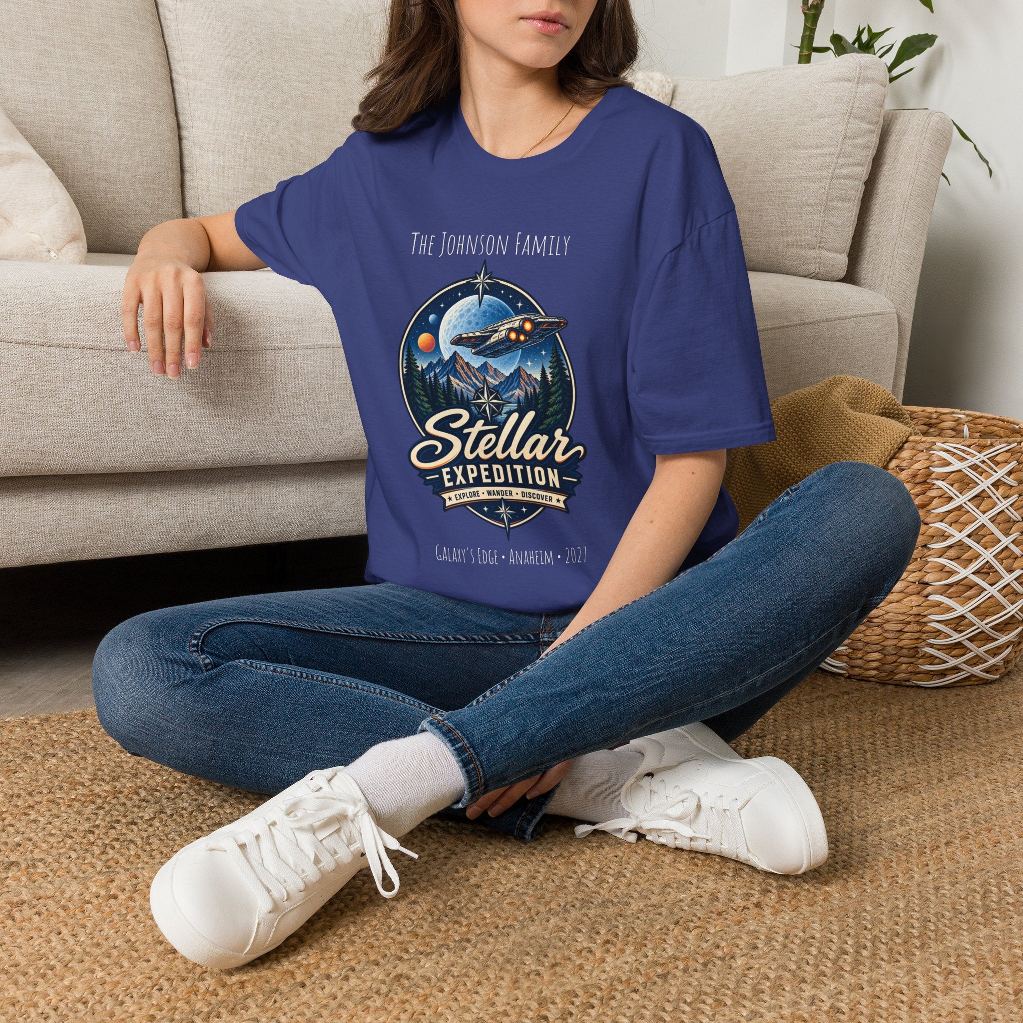 Stellar Expedition Space Adventure Park Tee