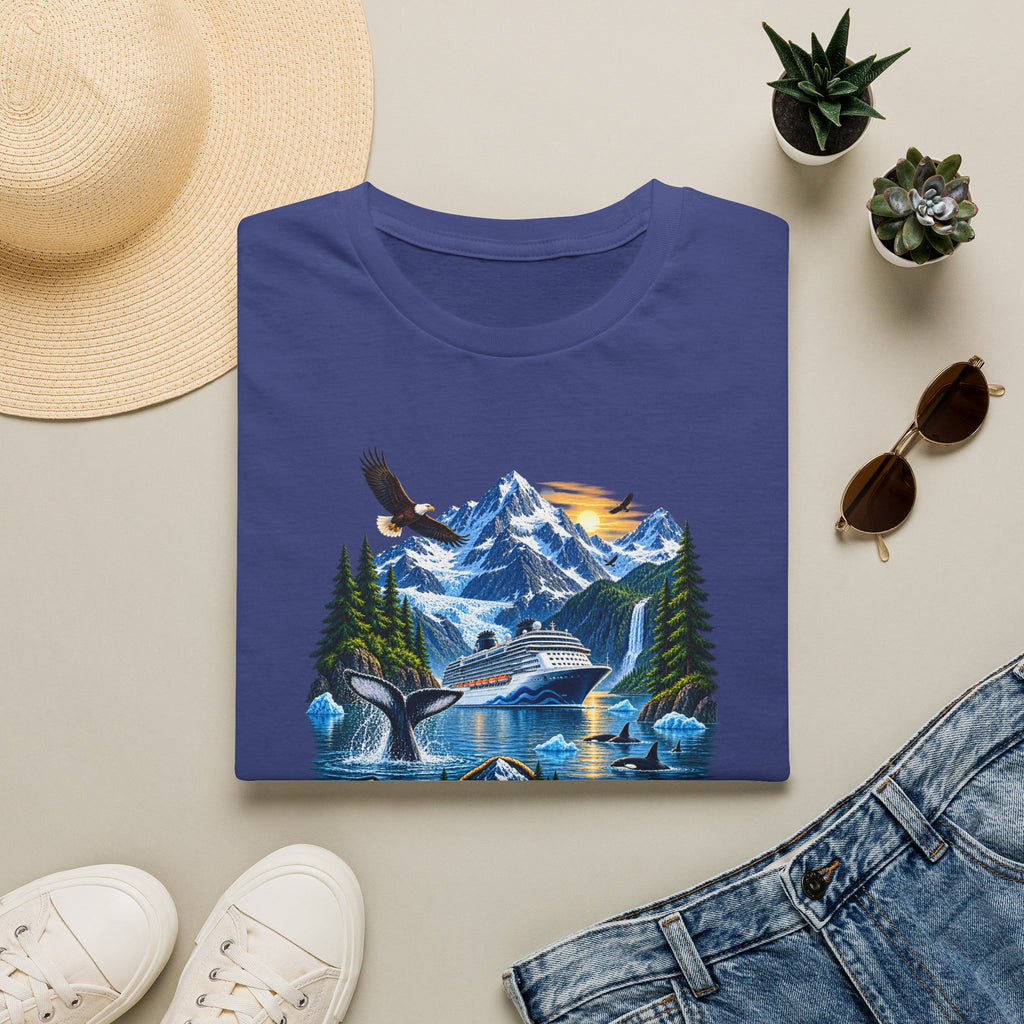 Custom Alaska Bound Cruise Tee