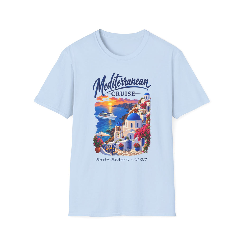 Mediterranean Cruise Tee