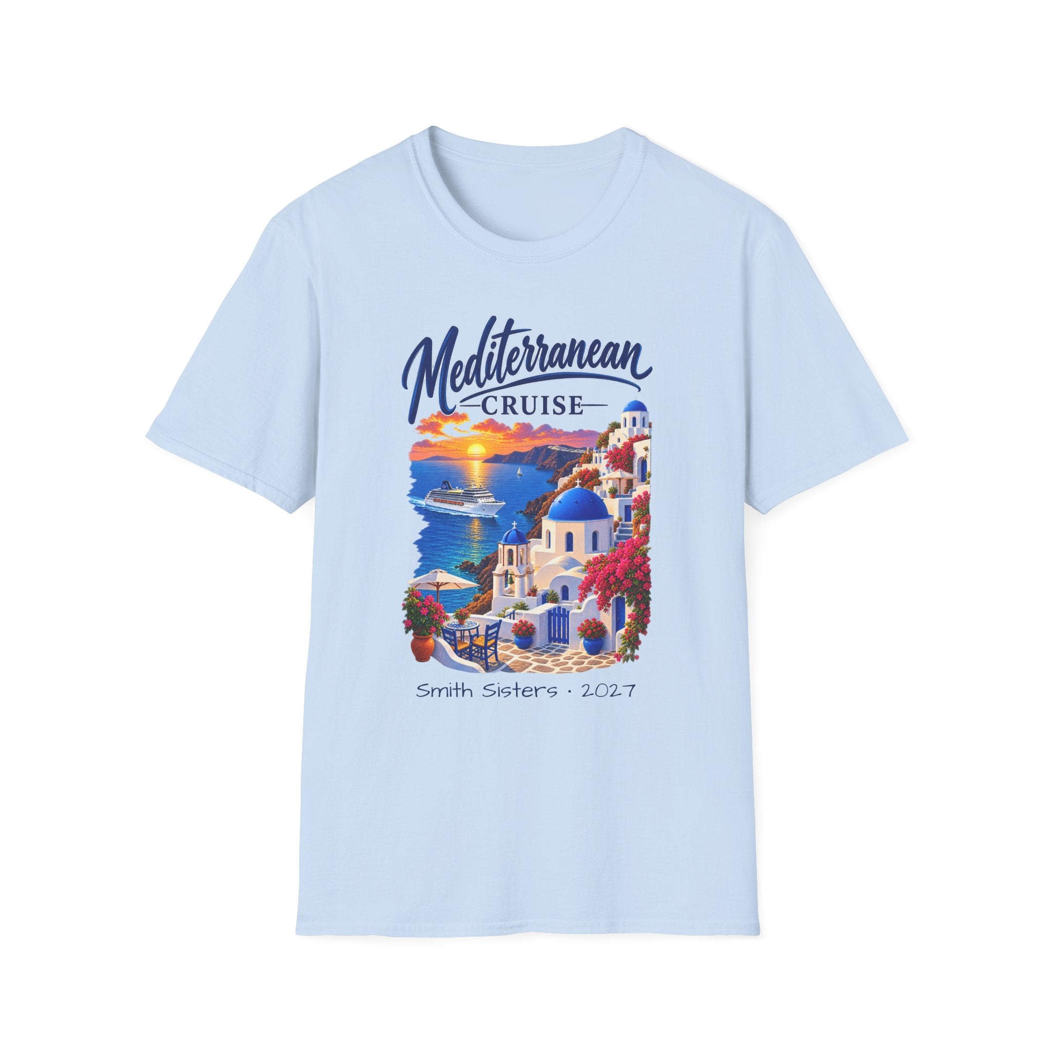 Mediterranean Cruise Tee