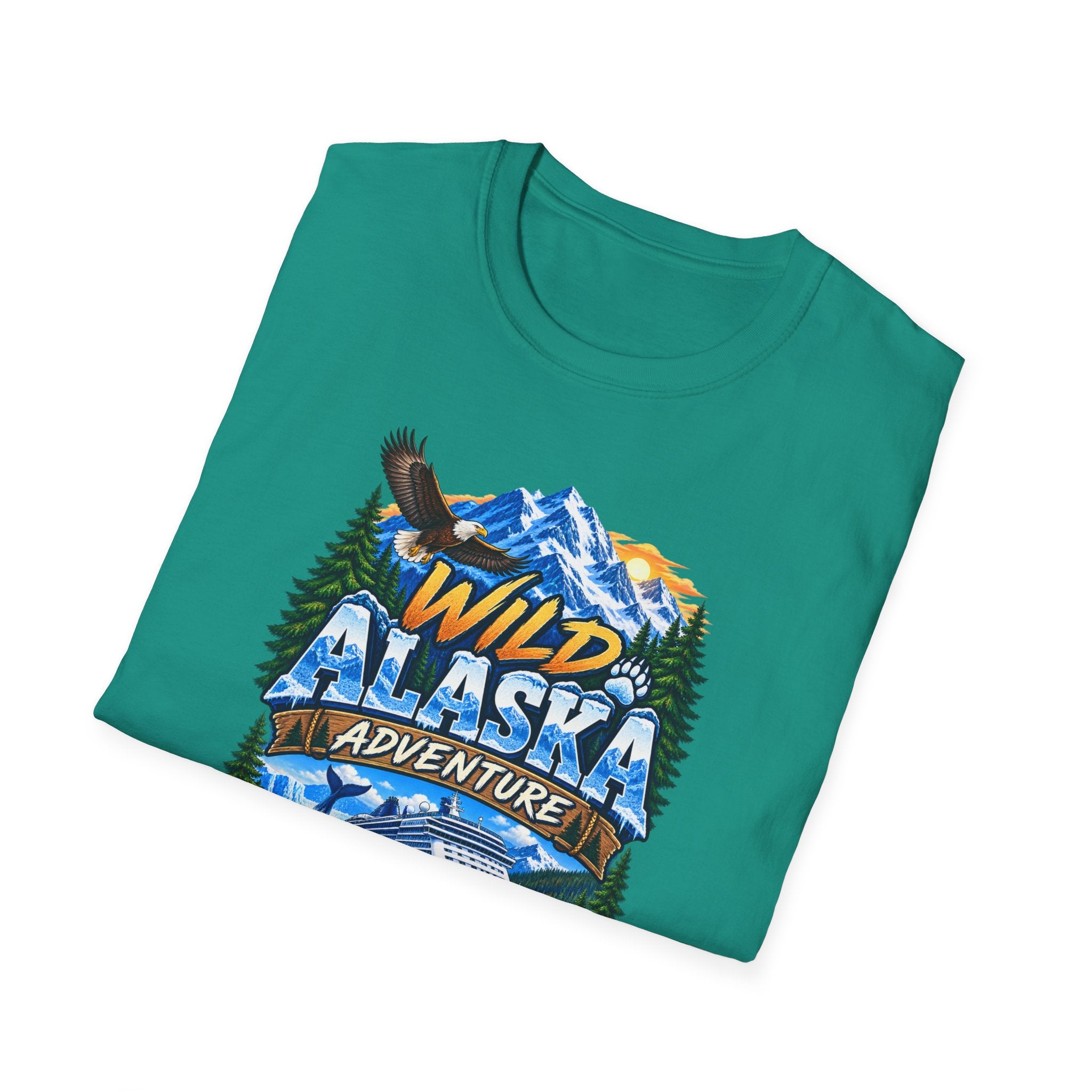 Custom Wild Alaska Cruise Tee