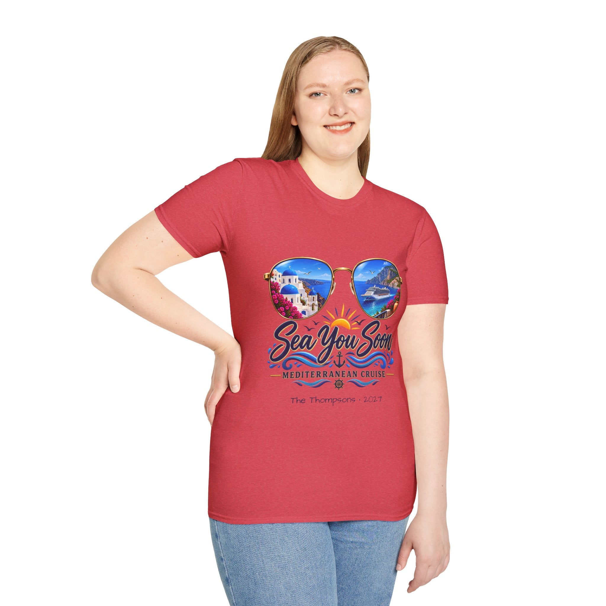 Mediterranean Cruise Sea You Soon Tee
