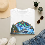 Custom Anchors Aweigh Alaska Cruise Tee