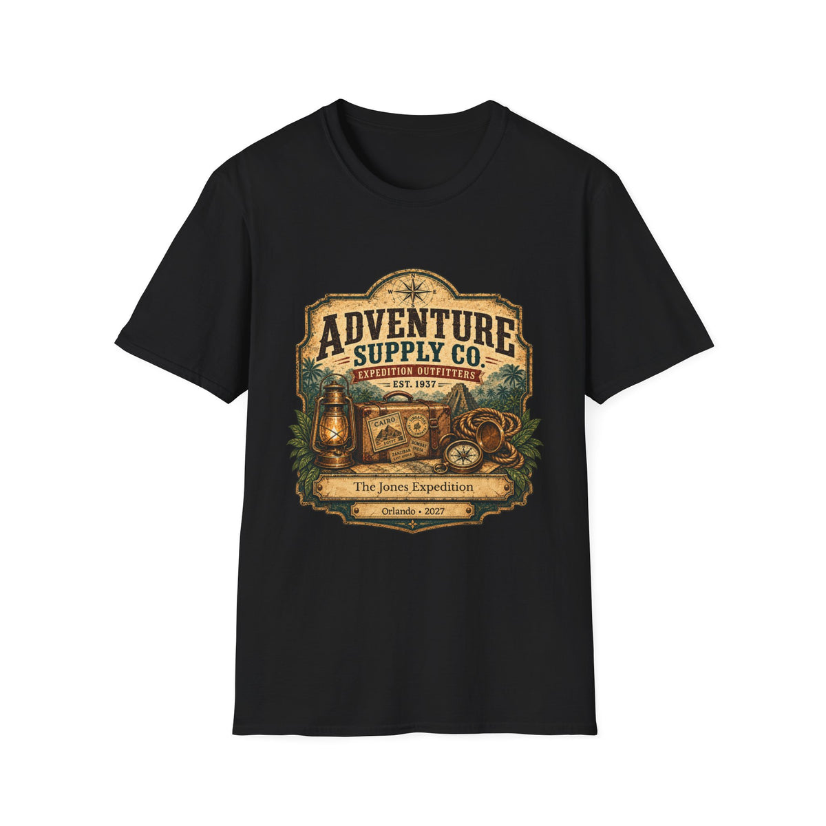 Adventure Supply Co - Unisex Tee