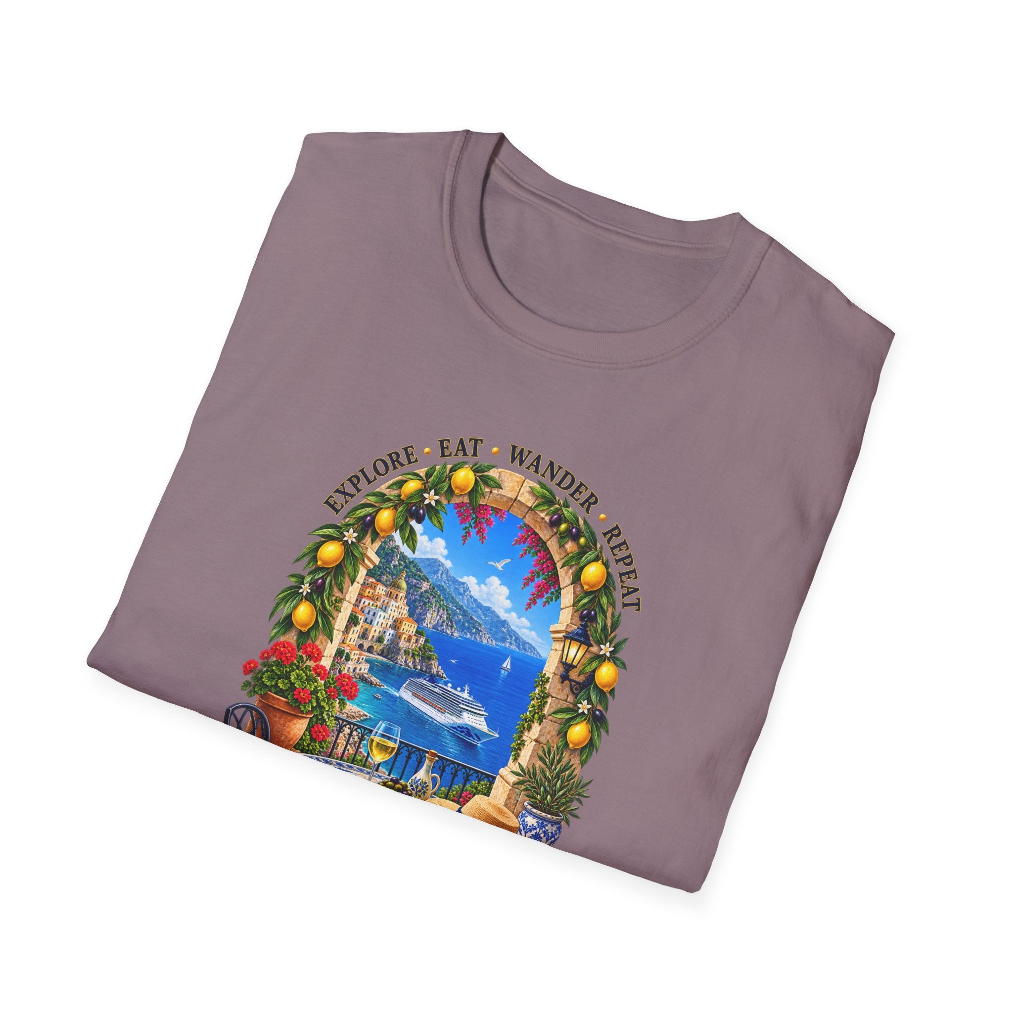Mediterranean Cruise Explore Tee