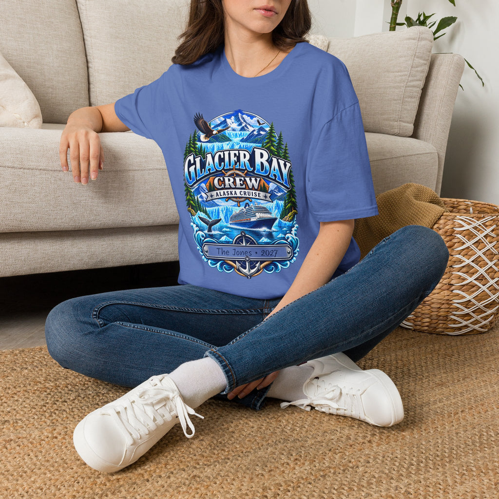 Custom Glacier Bay Alaska Cruise Tee