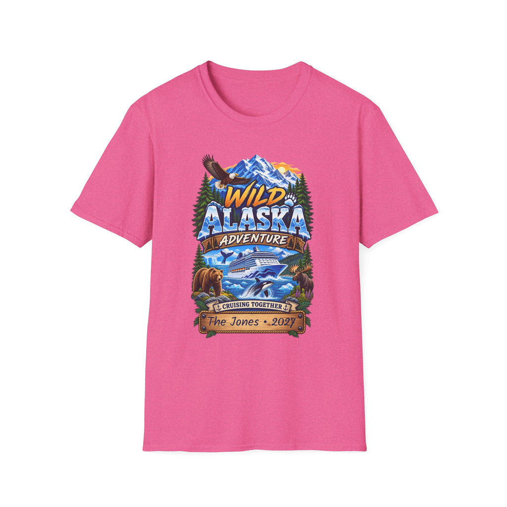 Custom Wild Alaska Cruise Tee