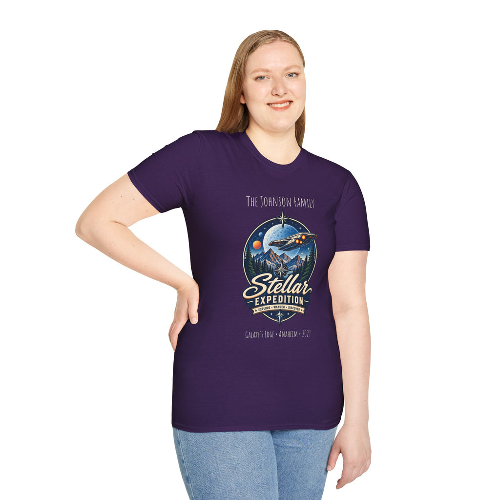 Stellar Expedition Space Adventure Park Tee