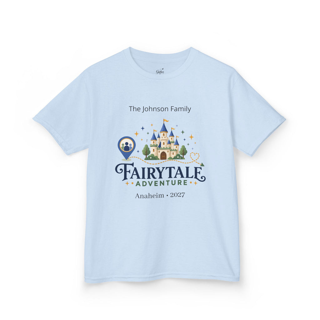 Fairytale Adventure Kids Tee (blue)