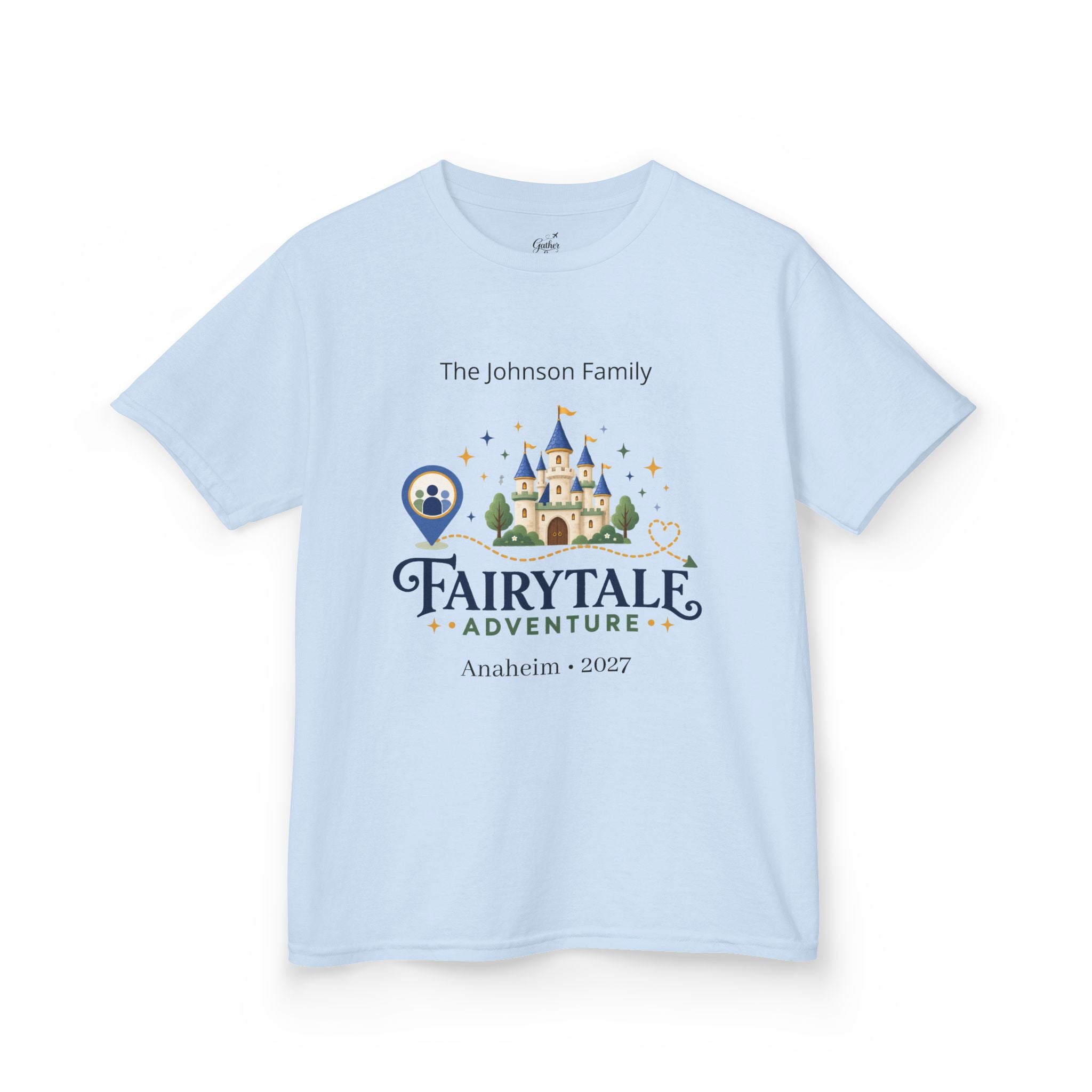Fairytale Adventure Kids Tee (blue)