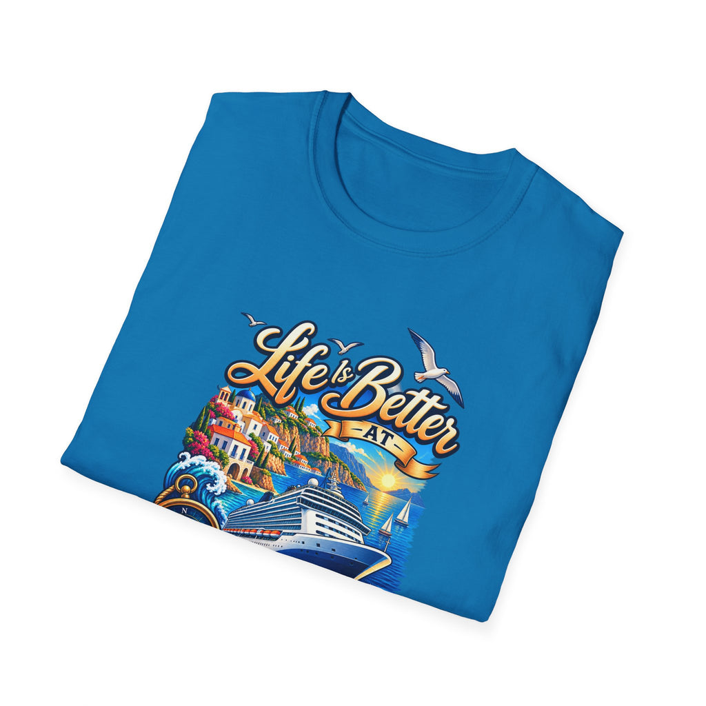 Mediterranean Cruise Life is Better at Sea Tee