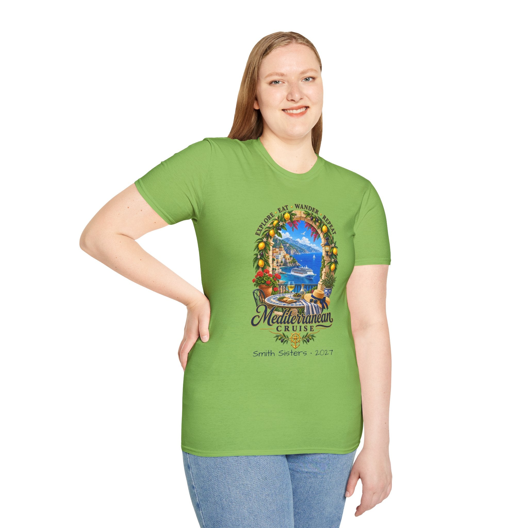 Mediterranean Cruise Explore Tee