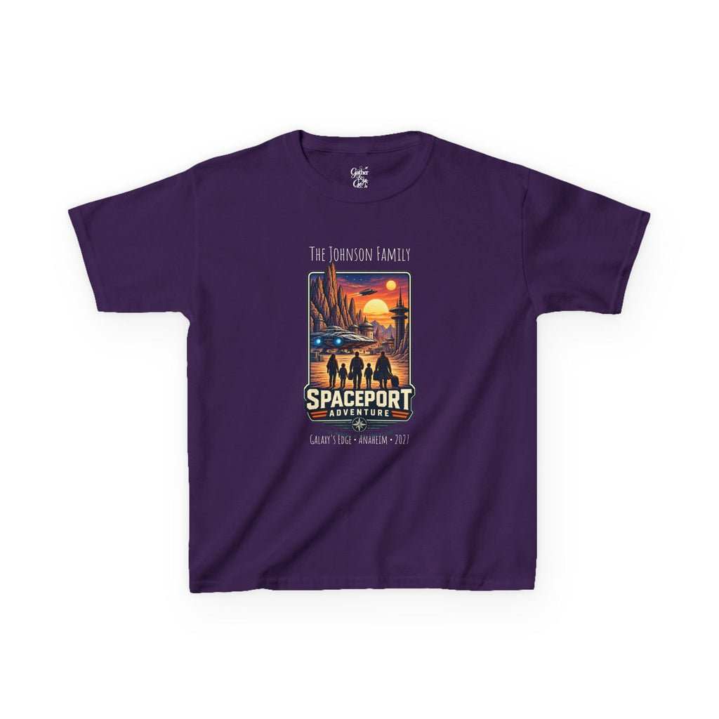 Spaceport Adventure Space Adventure Park Kids Tee