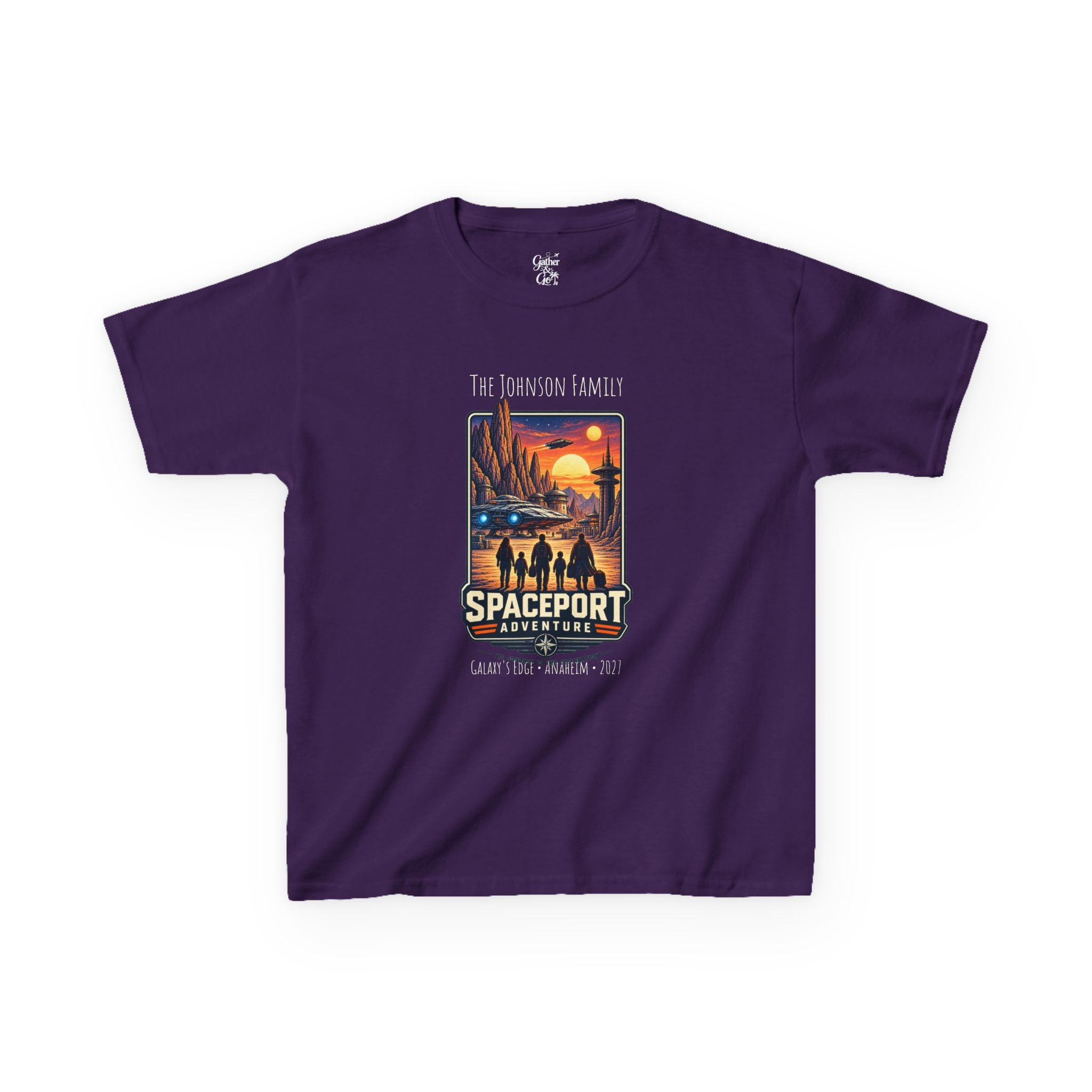 Spaceport Adventure Space Adventure Park Kids Tee
