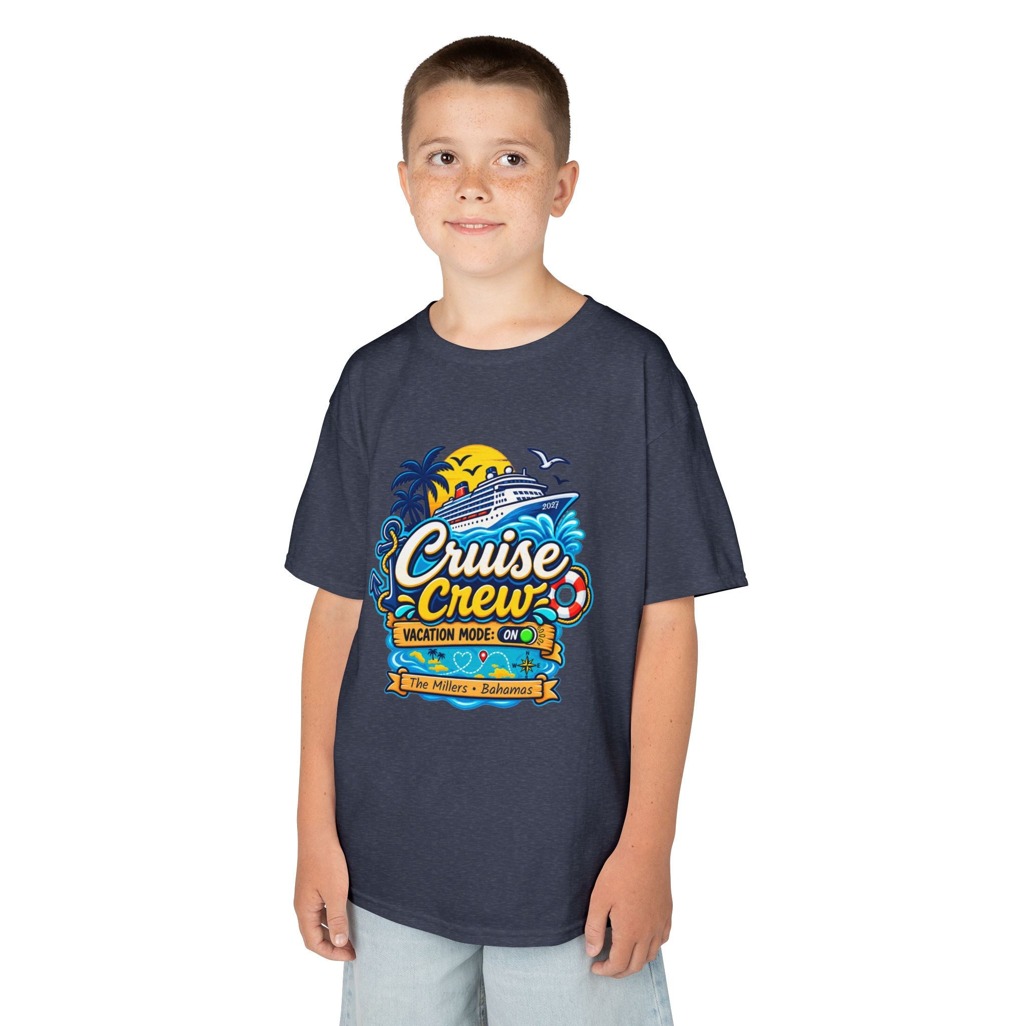 Kids Cruise Crew Tee