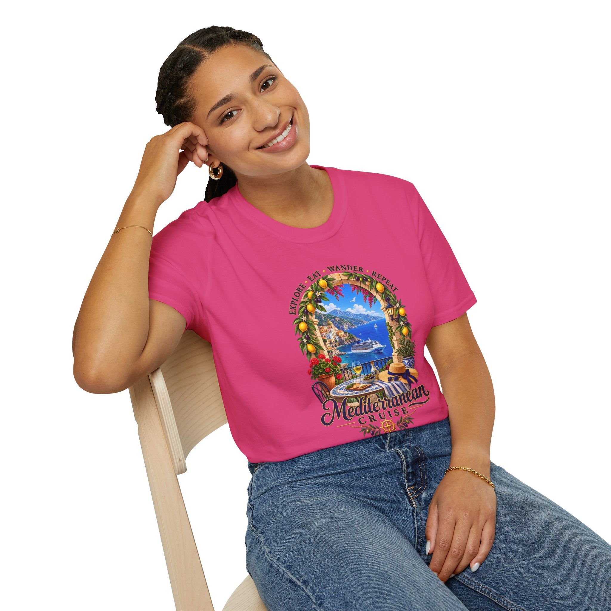 Mediterranean Cruise Explore Tee