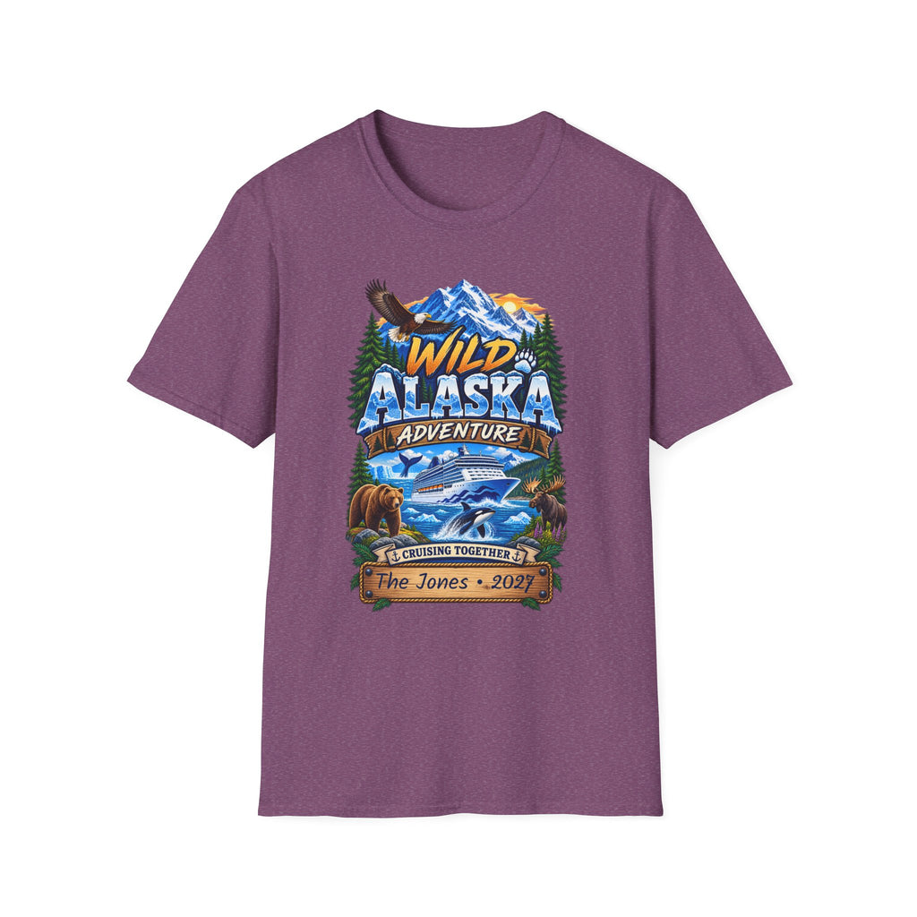Custom Wild Alaska Cruise Tee
