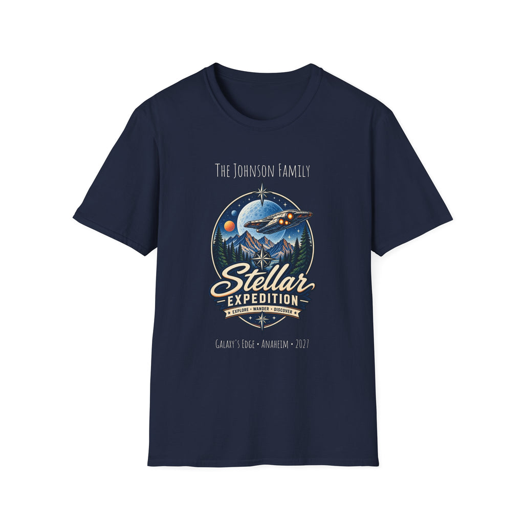 Stellar Expedition Space Adventure Park Tee