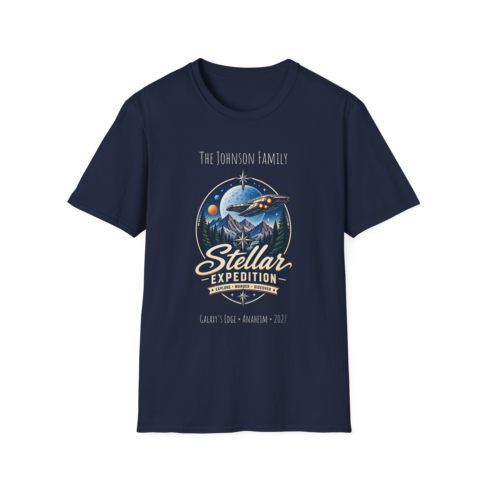 Stellar Expedition Space Adventure Park Tee
