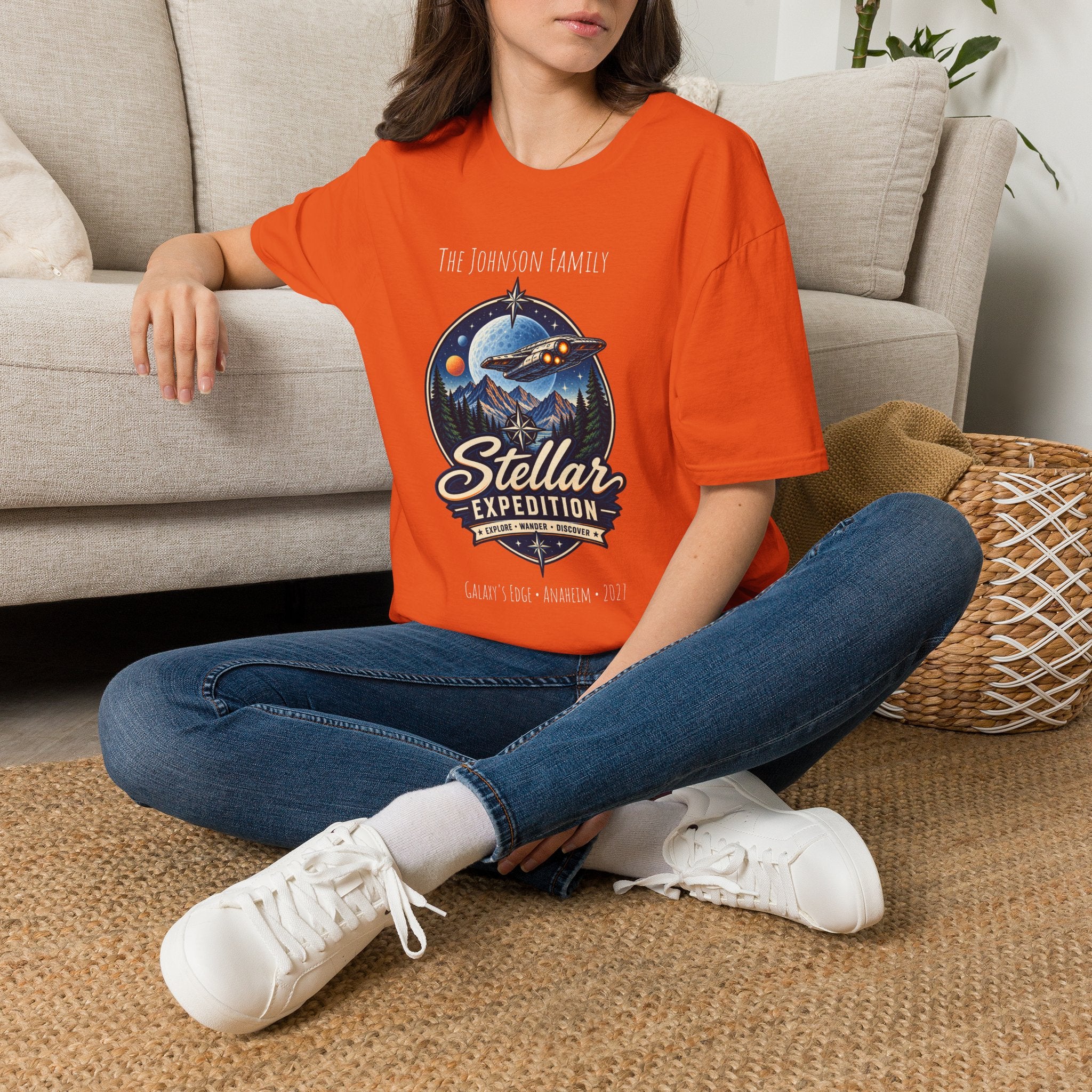 Stellar Expedition Space Adventure Park Tee