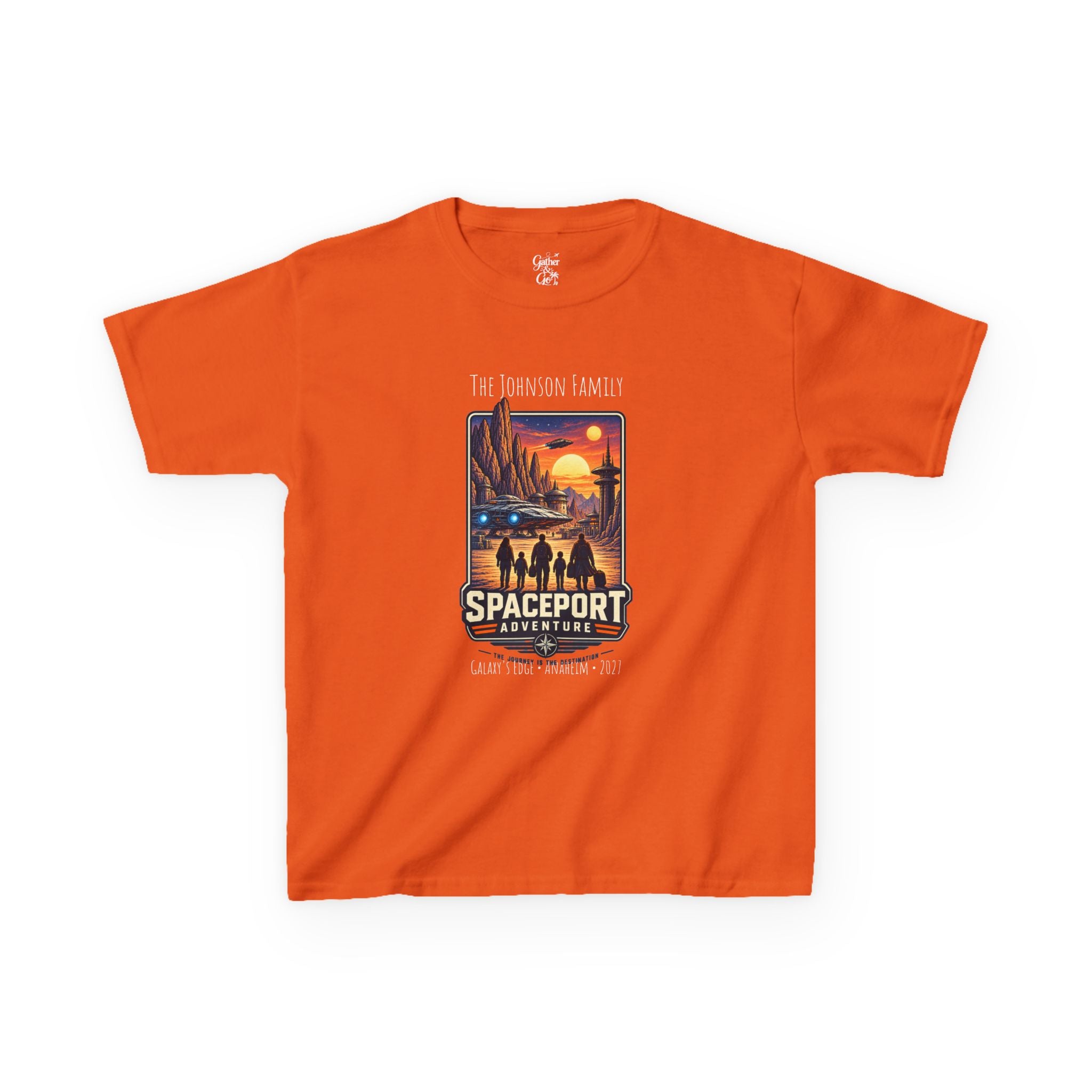 Spaceport Adventure Space Adventure Park Kids Tee